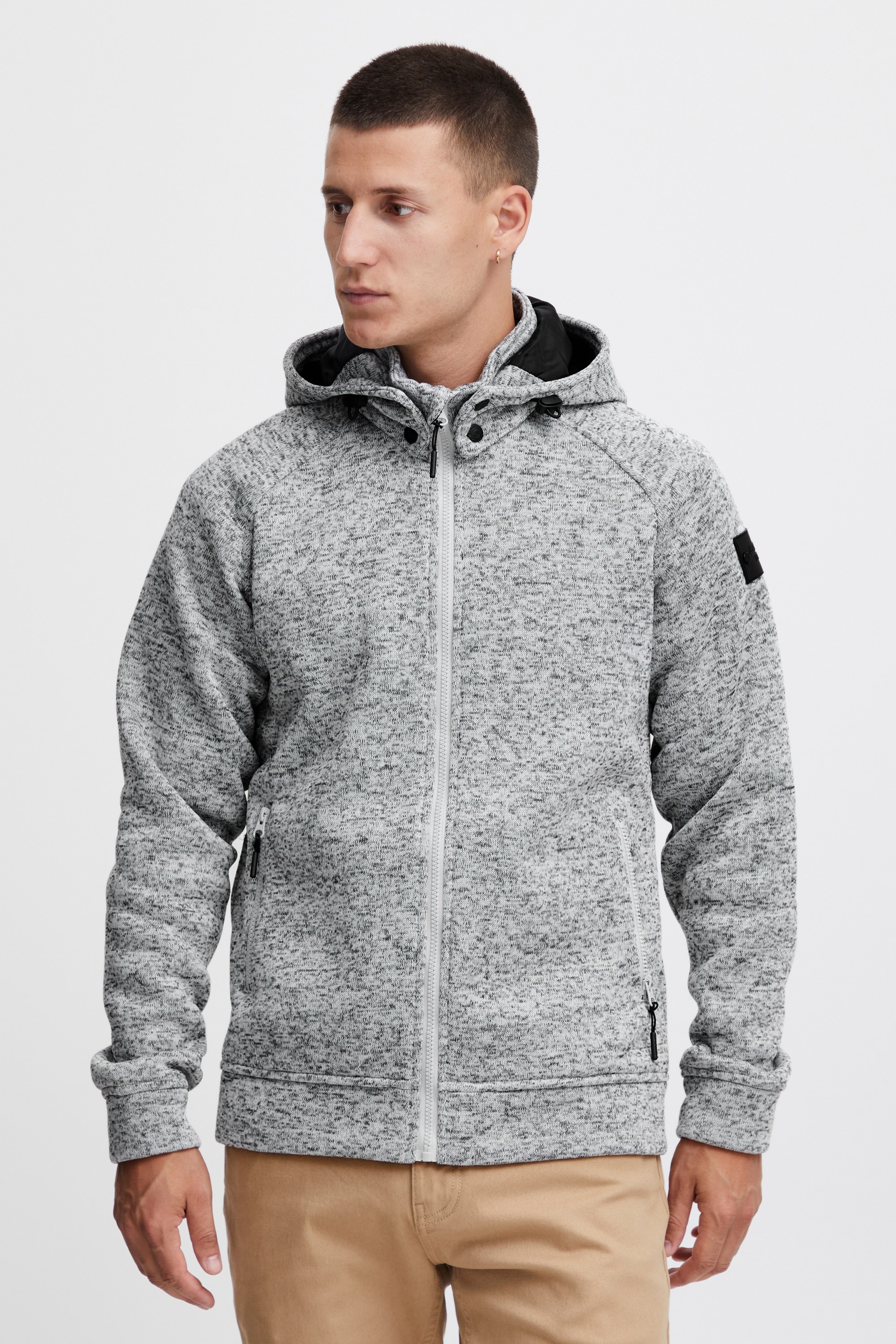 Indicode Kapuzenfleecejacke »Kapuzensweatjacke IDChillingworth«
