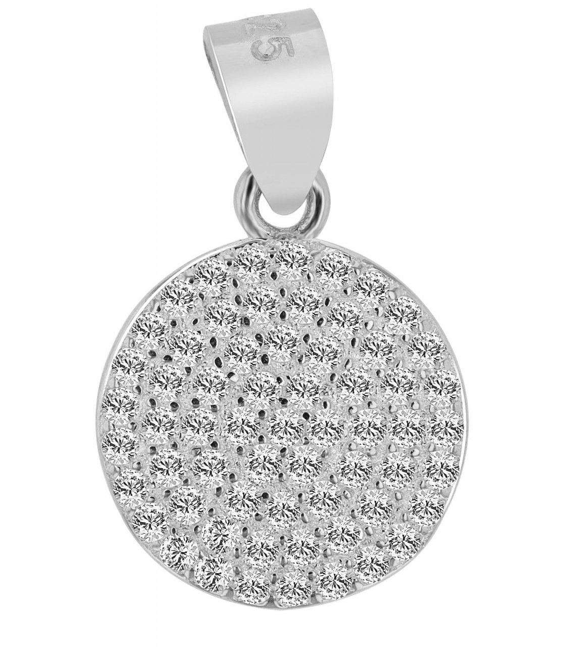 Adelia´s Kettenanhänger »zeitloser Schmuck Anhänger aus 925 Sterling Silber«