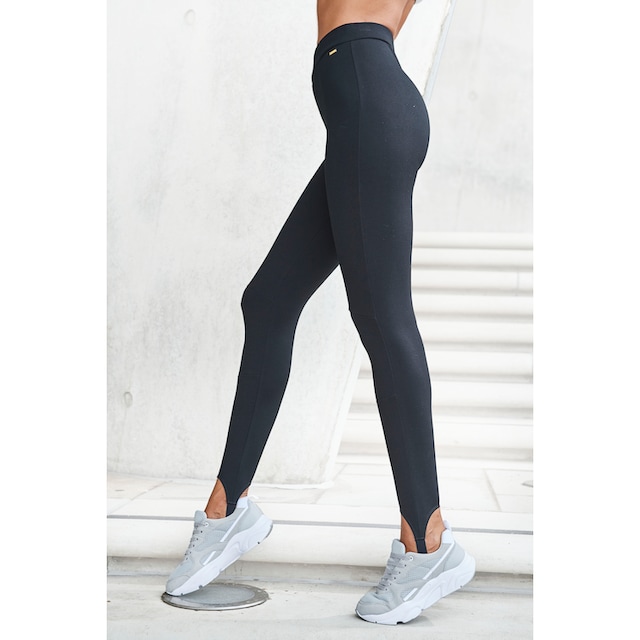 LASCANA Leggings, mit elastischem Steg online kaufen | BAUR