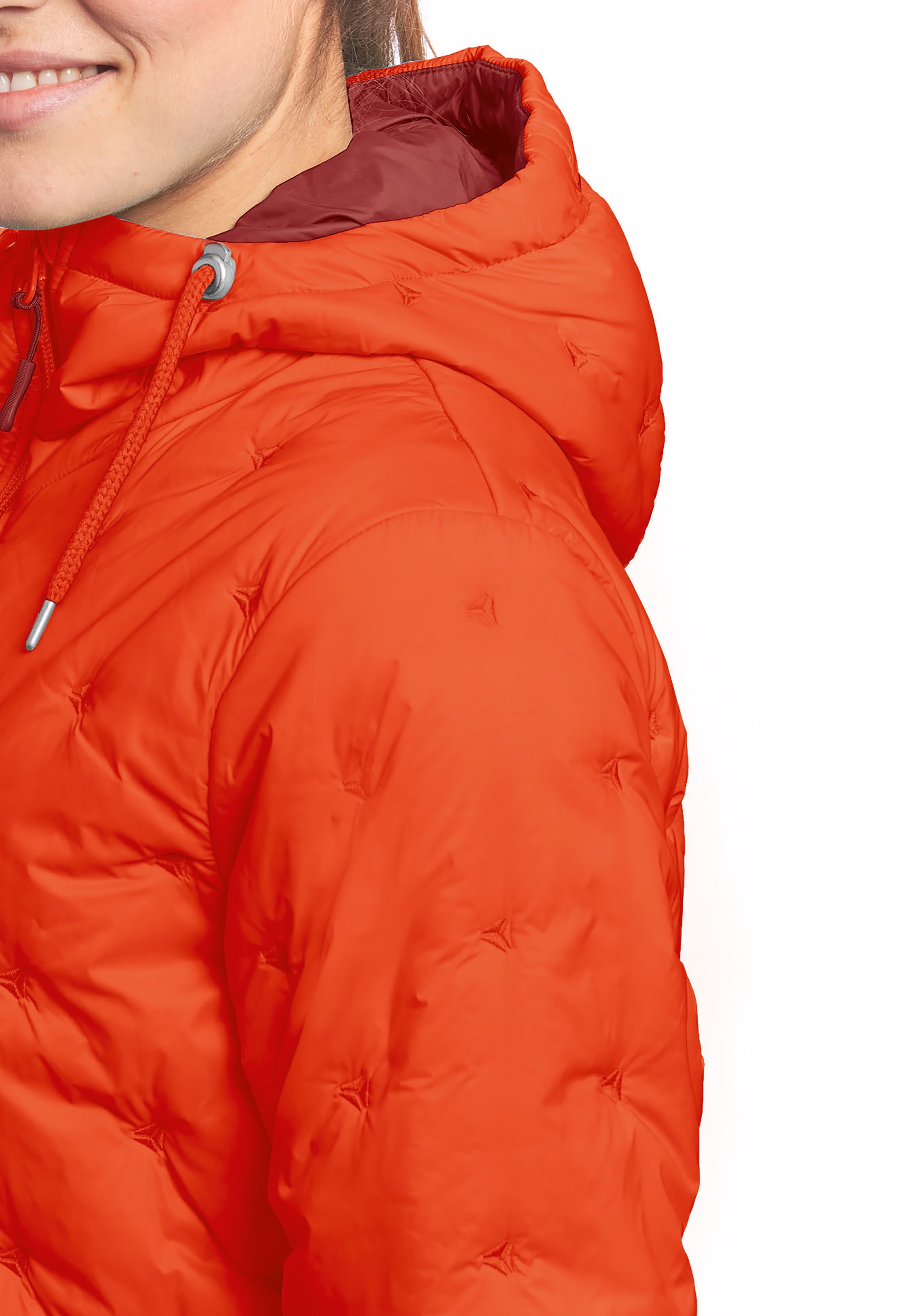 Maier Sports Funktionsjacke »Pampero W«, Sportliche PrimaLoft® Jacke mit partieller  Steppung kaufen | BAUR