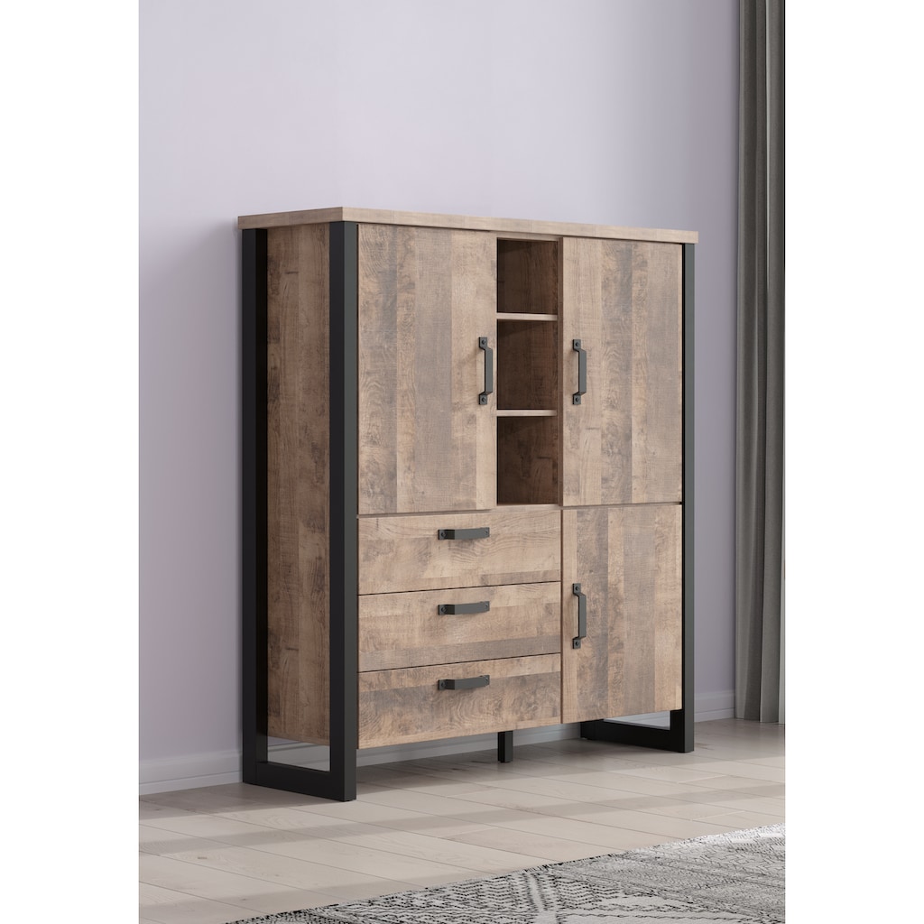 Home affaire Highboard »Edingburgh«, (1 St.)