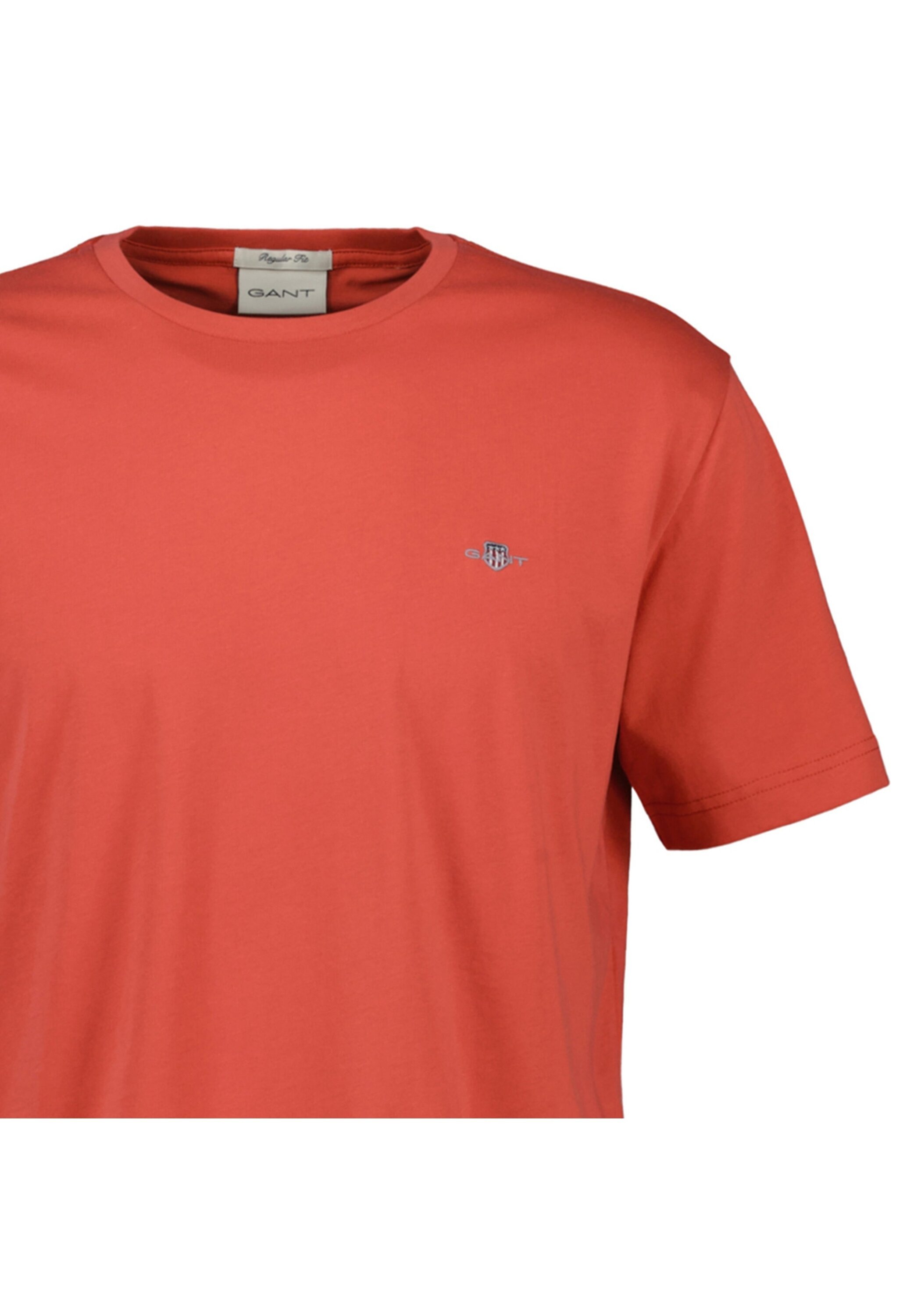 Gant T-Shirt "REG SHIELD SS T-SHIRT", mit Logostickerei auf der Brust günstig online kaufen