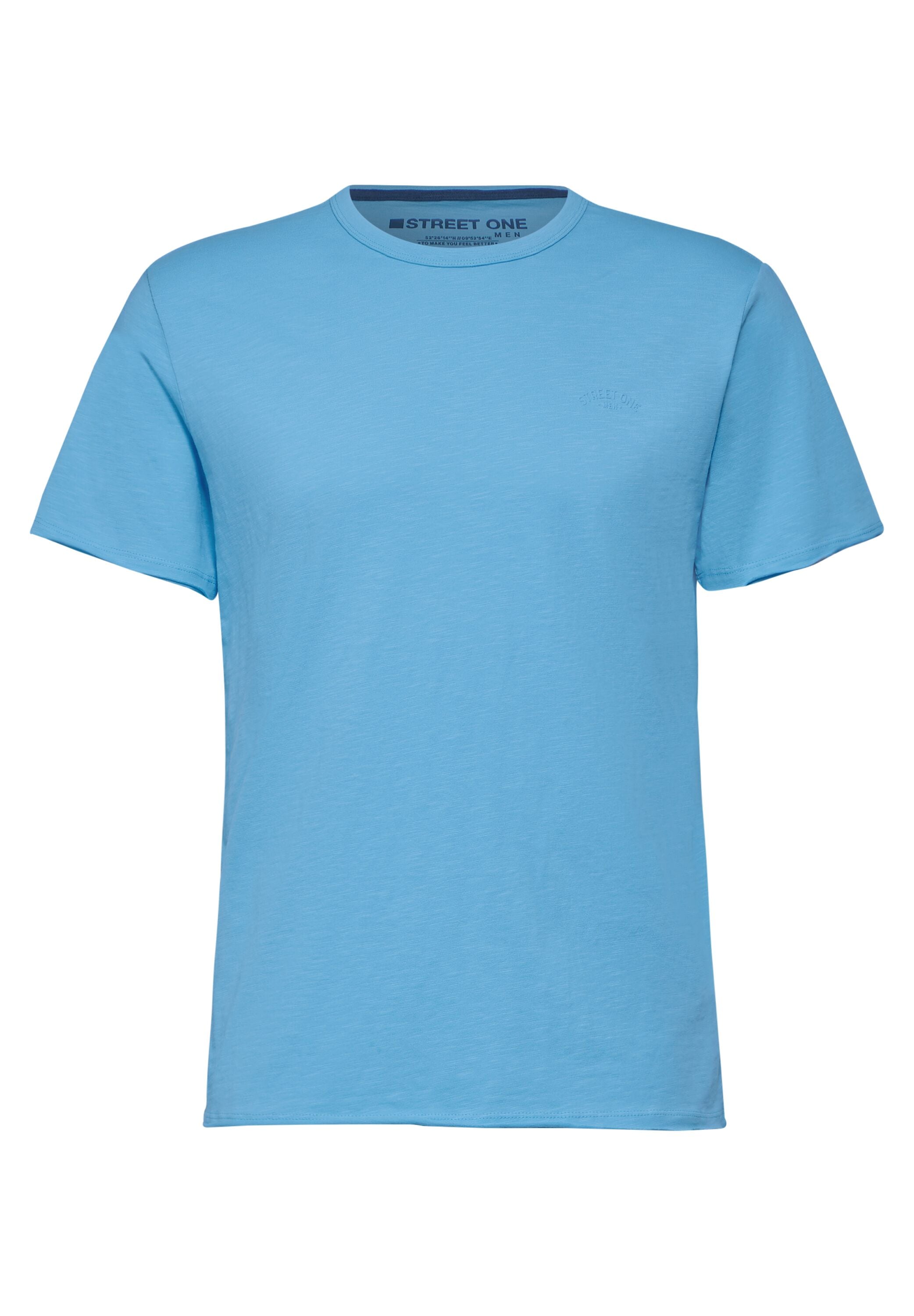STREET ONE MEN T-Shirt, aus reiner Baumwolle