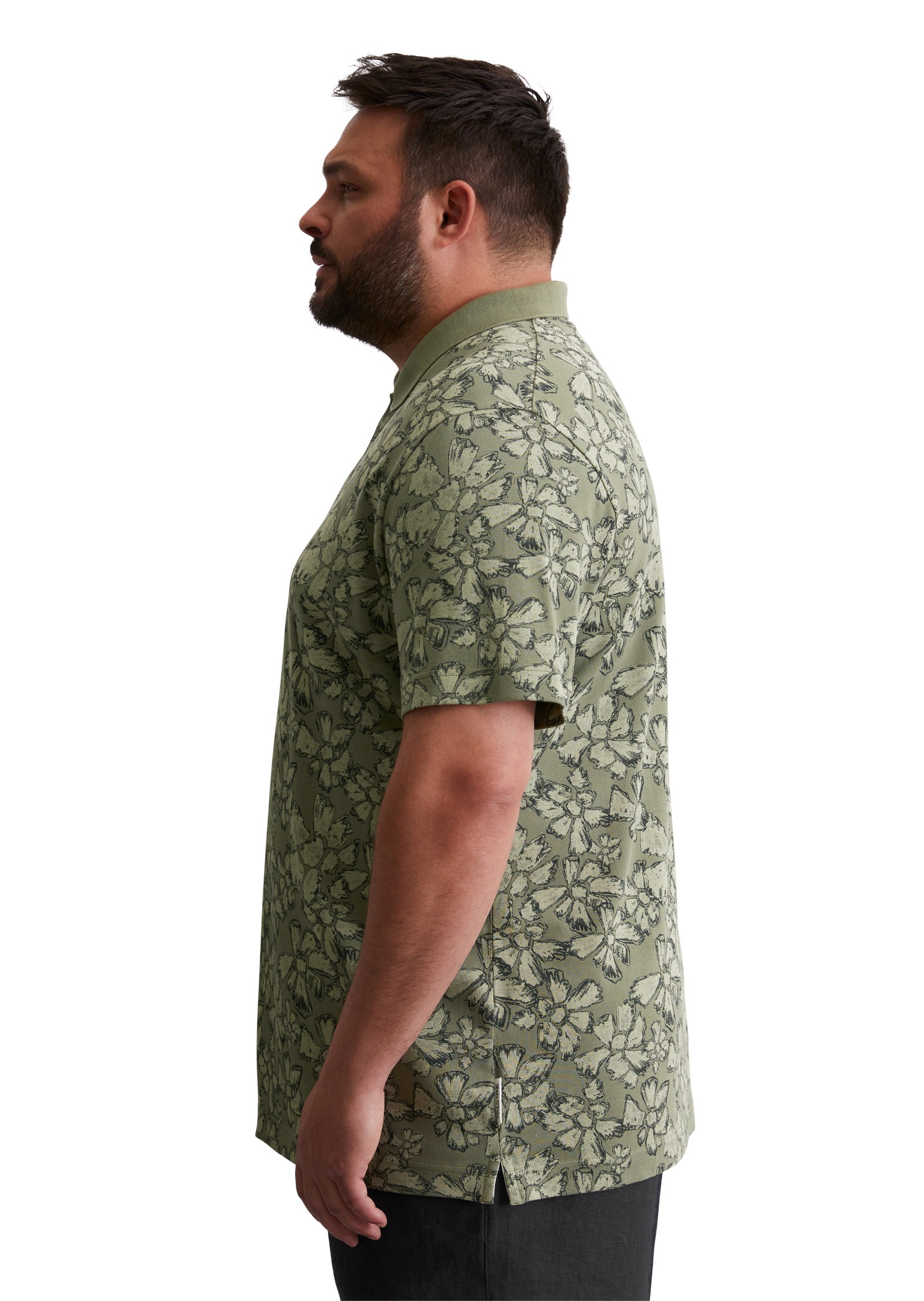 Marc O'Polo Poloshirt »aus Bio-Baumwoll-Mix«