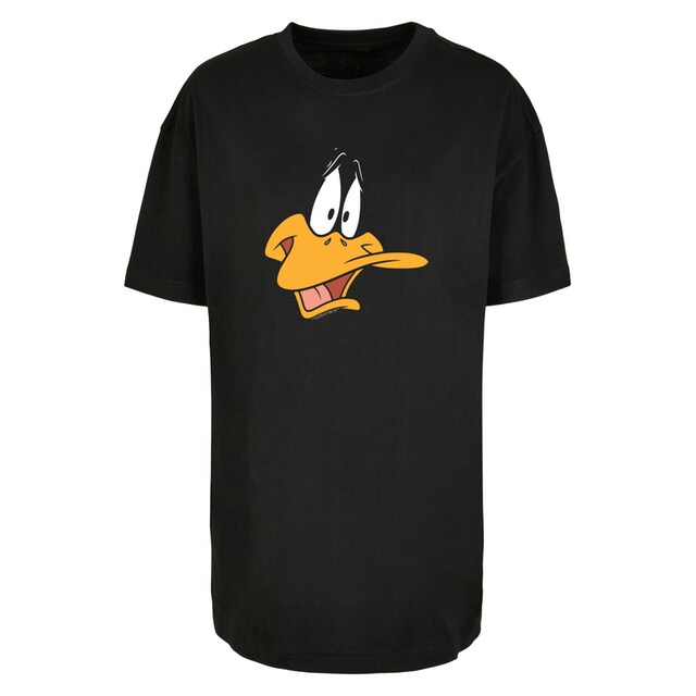 F4NT4STIC Kurzarmshirt »Damen Daffy Duck Face with Ladies Oversized  Boyfriend Tee«, (1 tlg.) für bestellen | BAUR