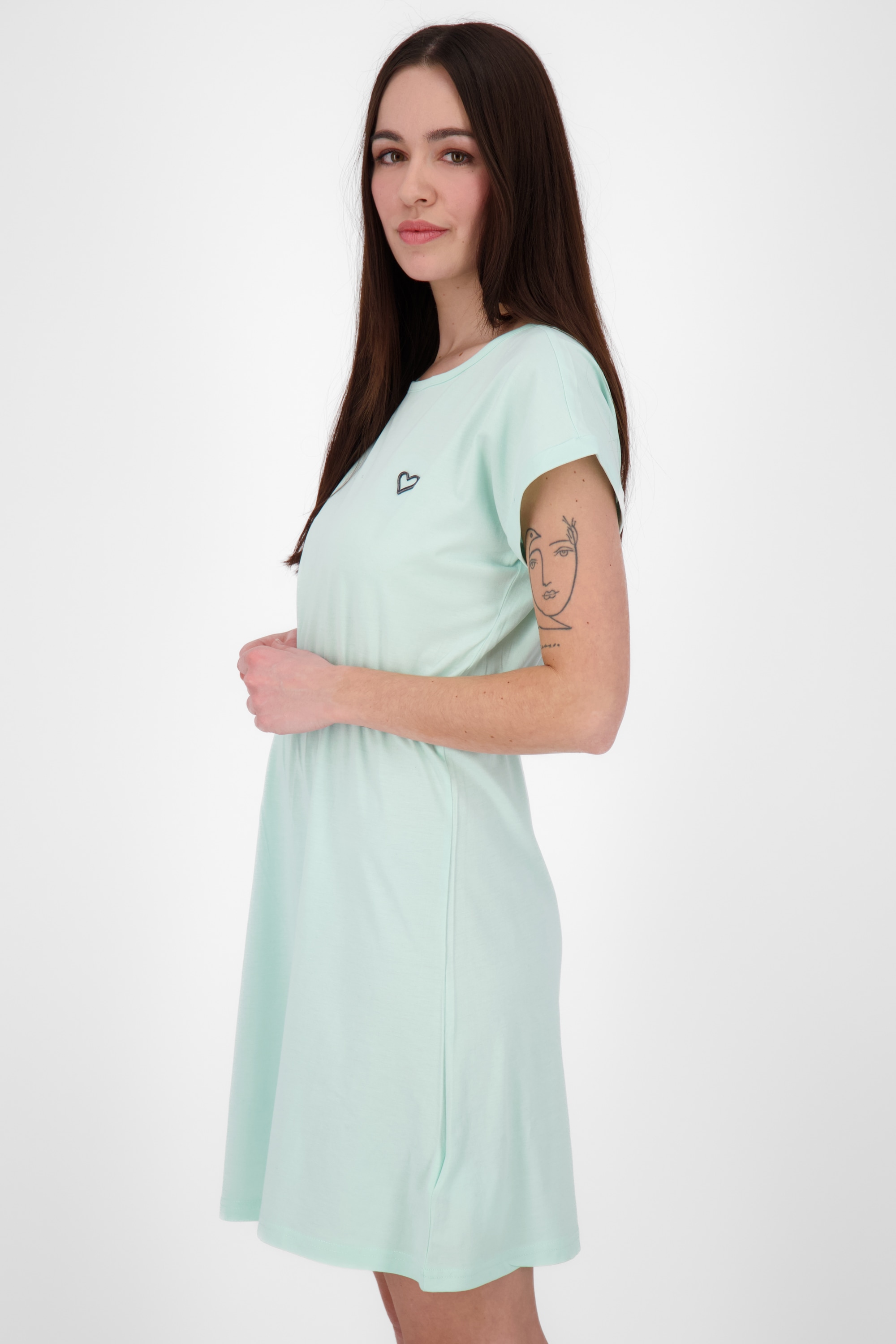 Alife & Kickin Blusenkleid »Damen NoraAK«