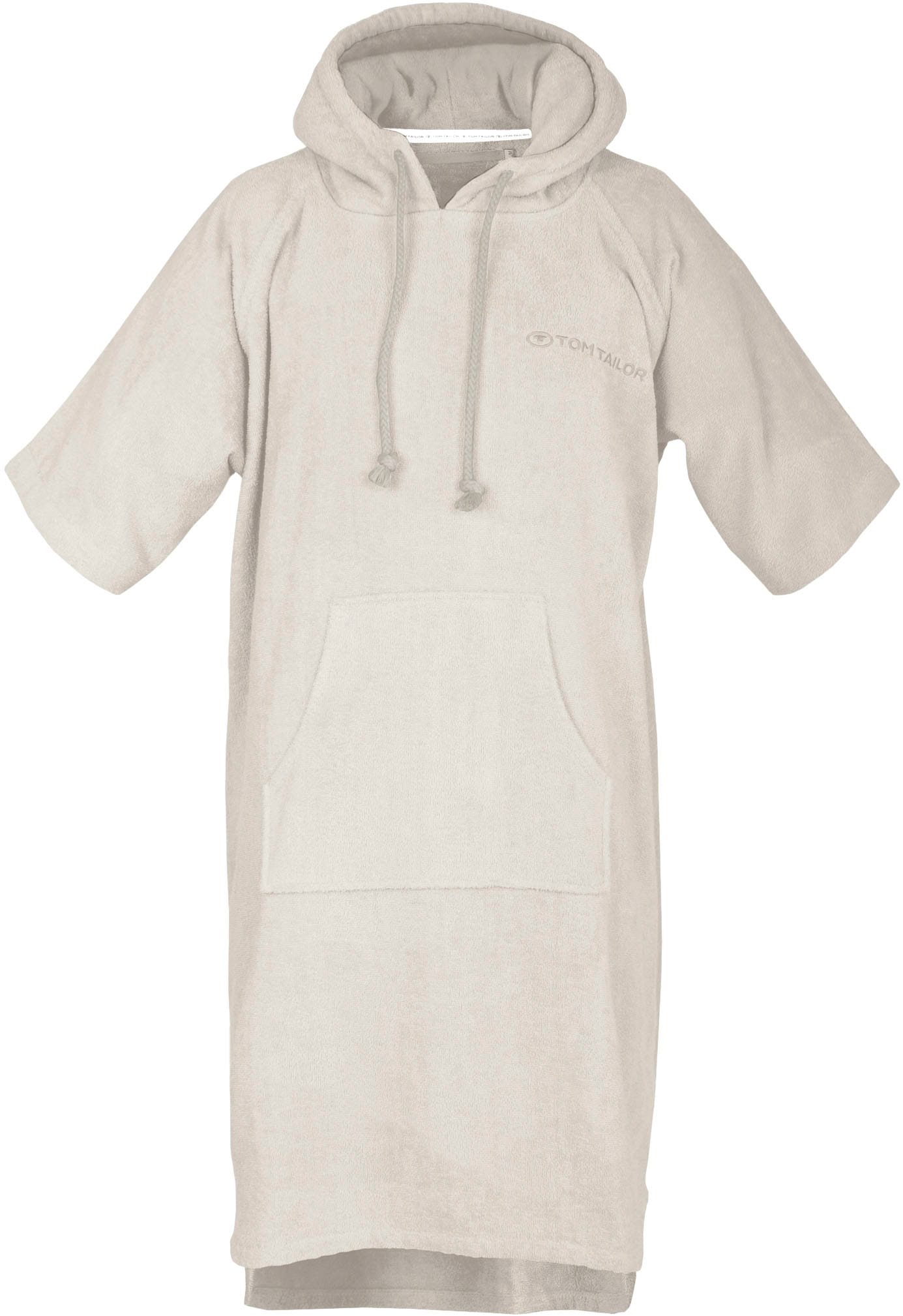 TOM TAILOR HOME Badeponcho "Surfponcho COLOR BATH", 1 Stk. mit Kordel, Bauc günstig online kaufen