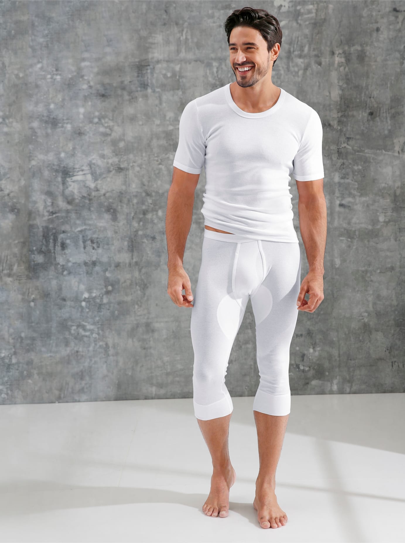 COMAZO Lange Unterhose 2 Stk. tlg. günstig online kaufen