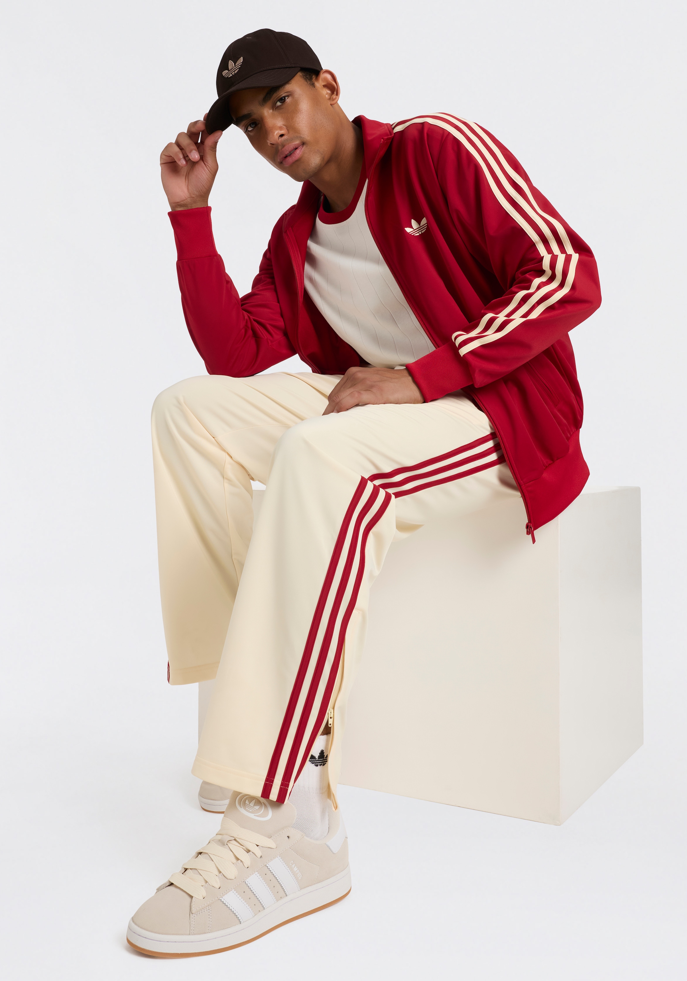 adidas Originals Trainingsjacke »FIREBIRD TT« sportlicher Stil, für Erwachsene