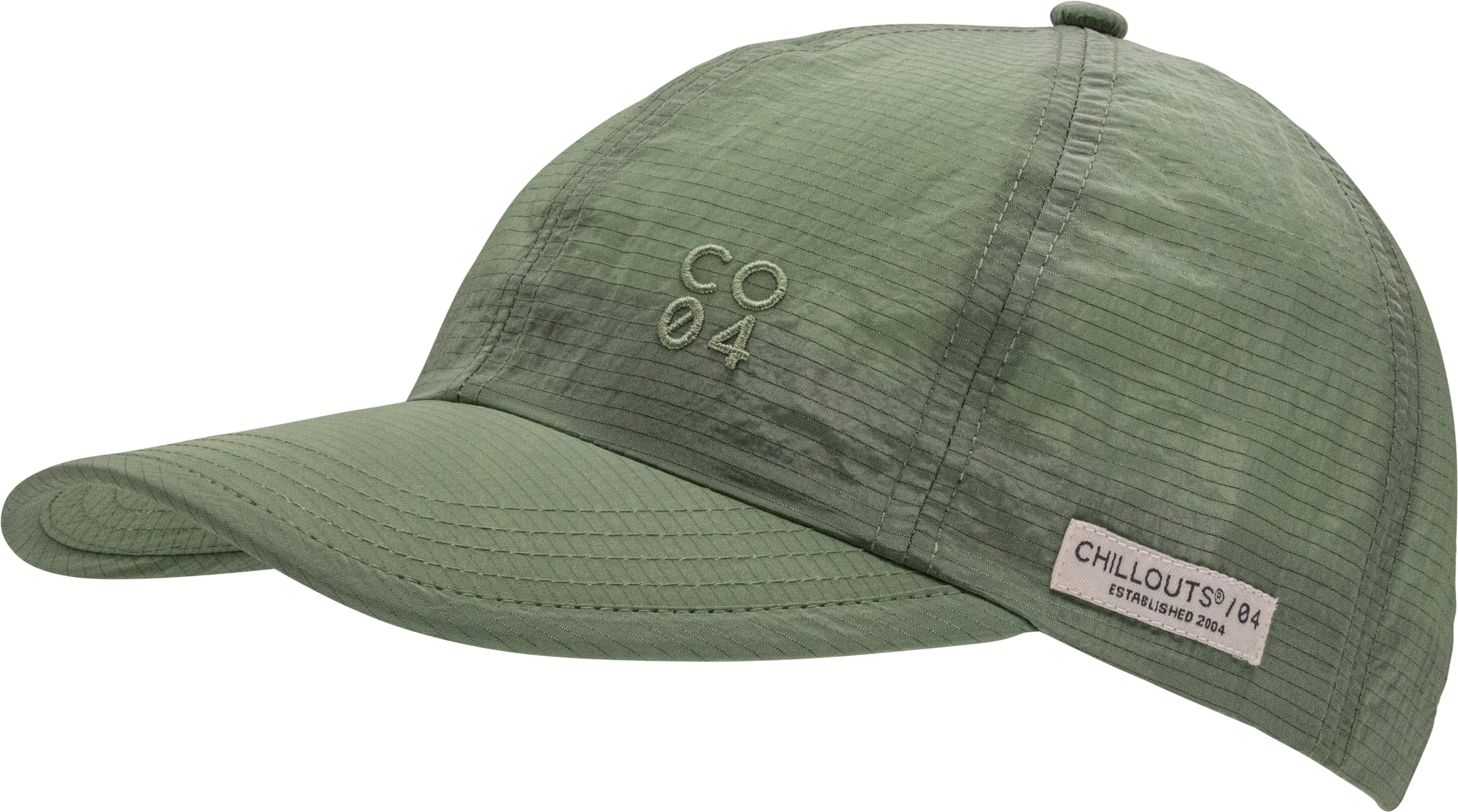 chillouts Baseball Cap »Patras Hat«, aus atmungsaktivem Material mit verstellbarem Verschluss