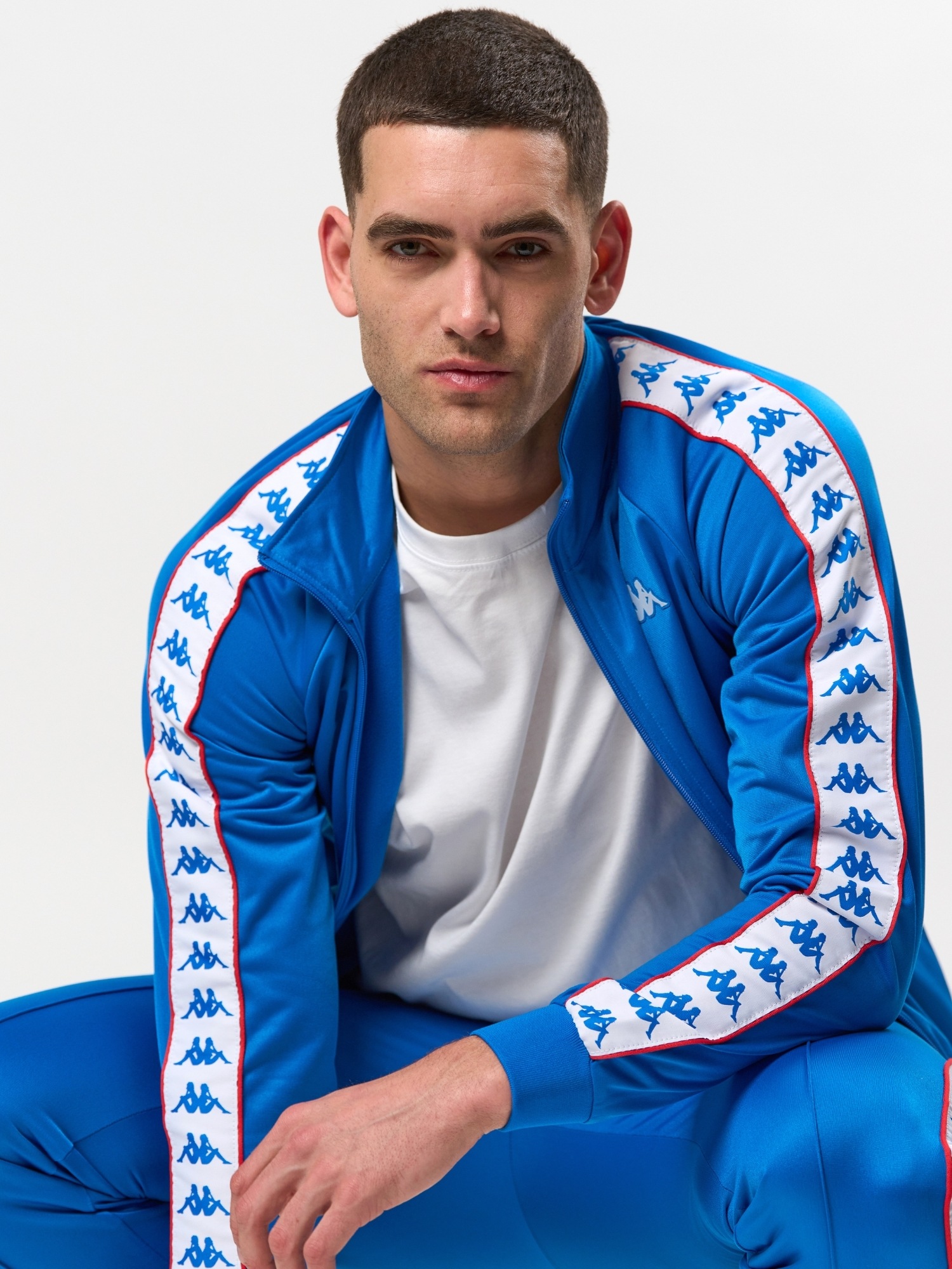 Kappa Rundhalspullover »Kappa Pullover KMBanda«