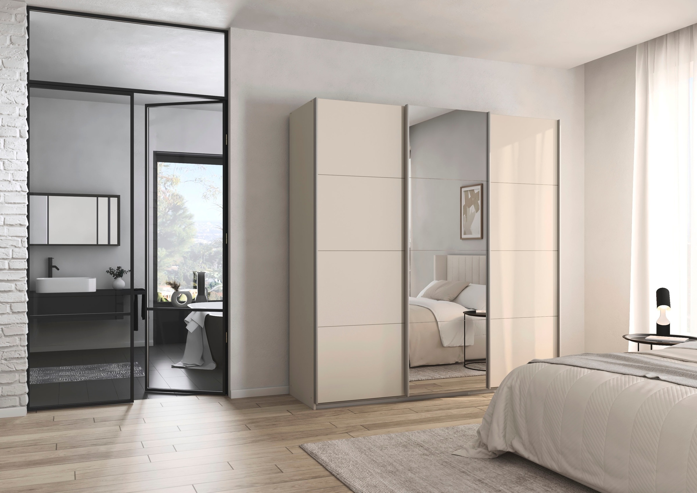 rauch Schwebetürenschrank "Kleiderschrank Schrank Garderobe Schlafzimmersch günstig online kaufen