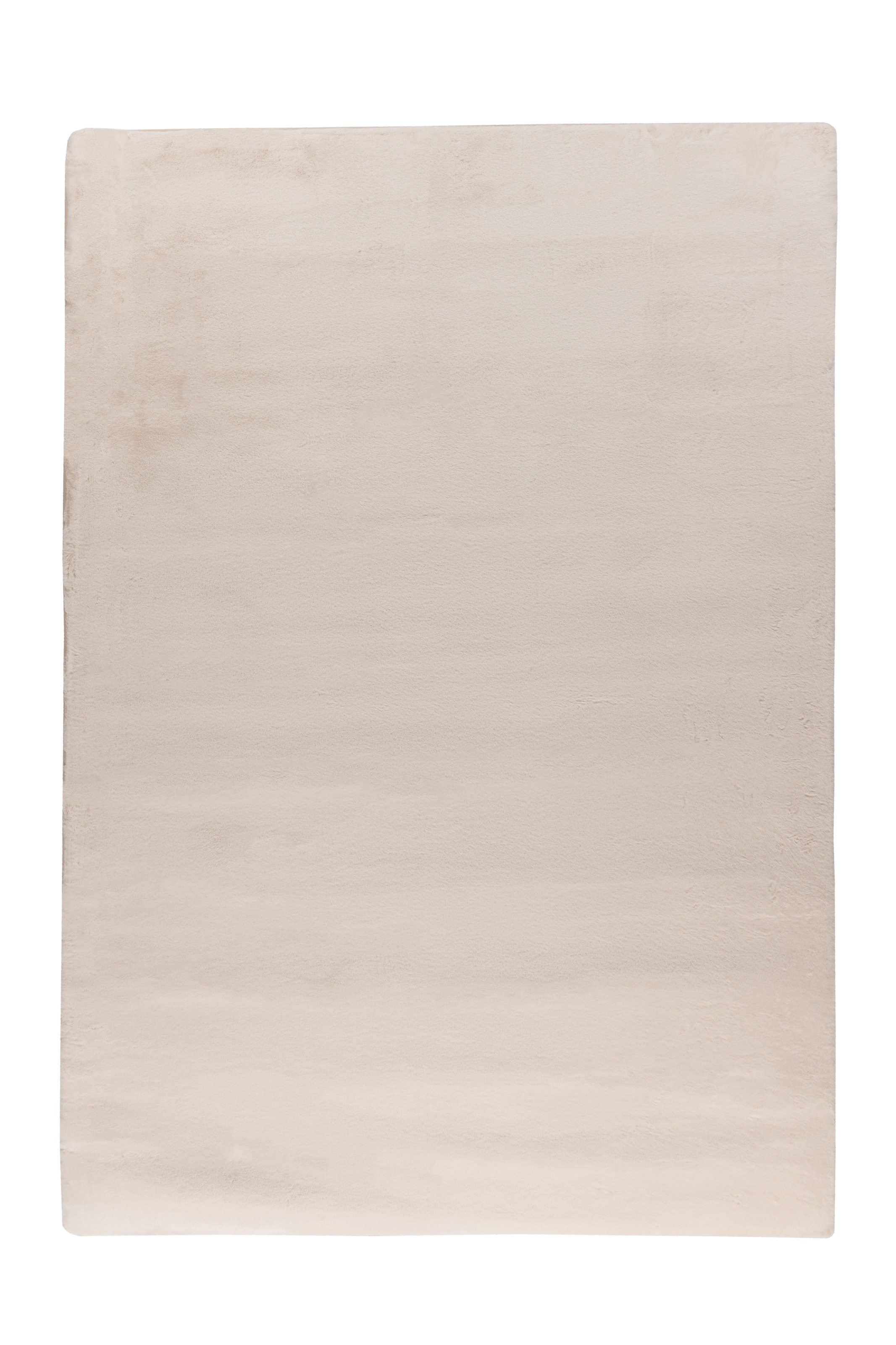 me gusta Teppich "Rabbit Prime 125" rechteckig 18 mm Höhe Kaninchenfell Hap günstig online kaufen