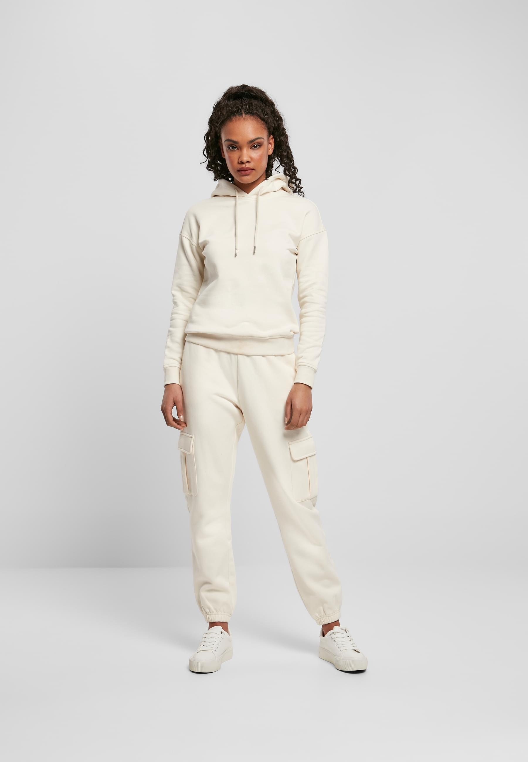 URBAN CLASSICS Kapuzenpullover »Urban Classics Damen Ladies Organic Hoody«, (1 tlg.)