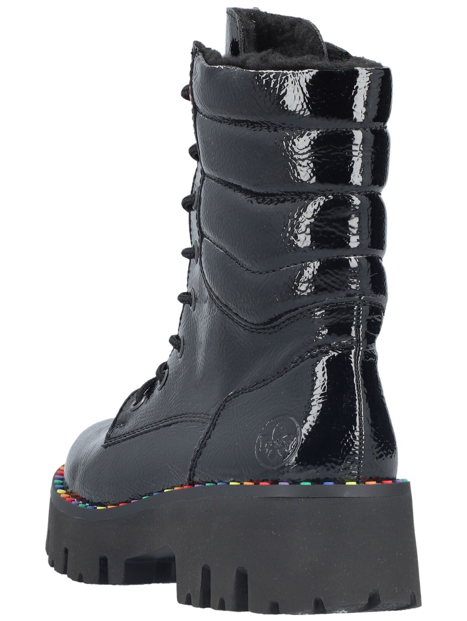 Rieker Schnürstiefelette »Rieker Stiefelette Lederimitat«