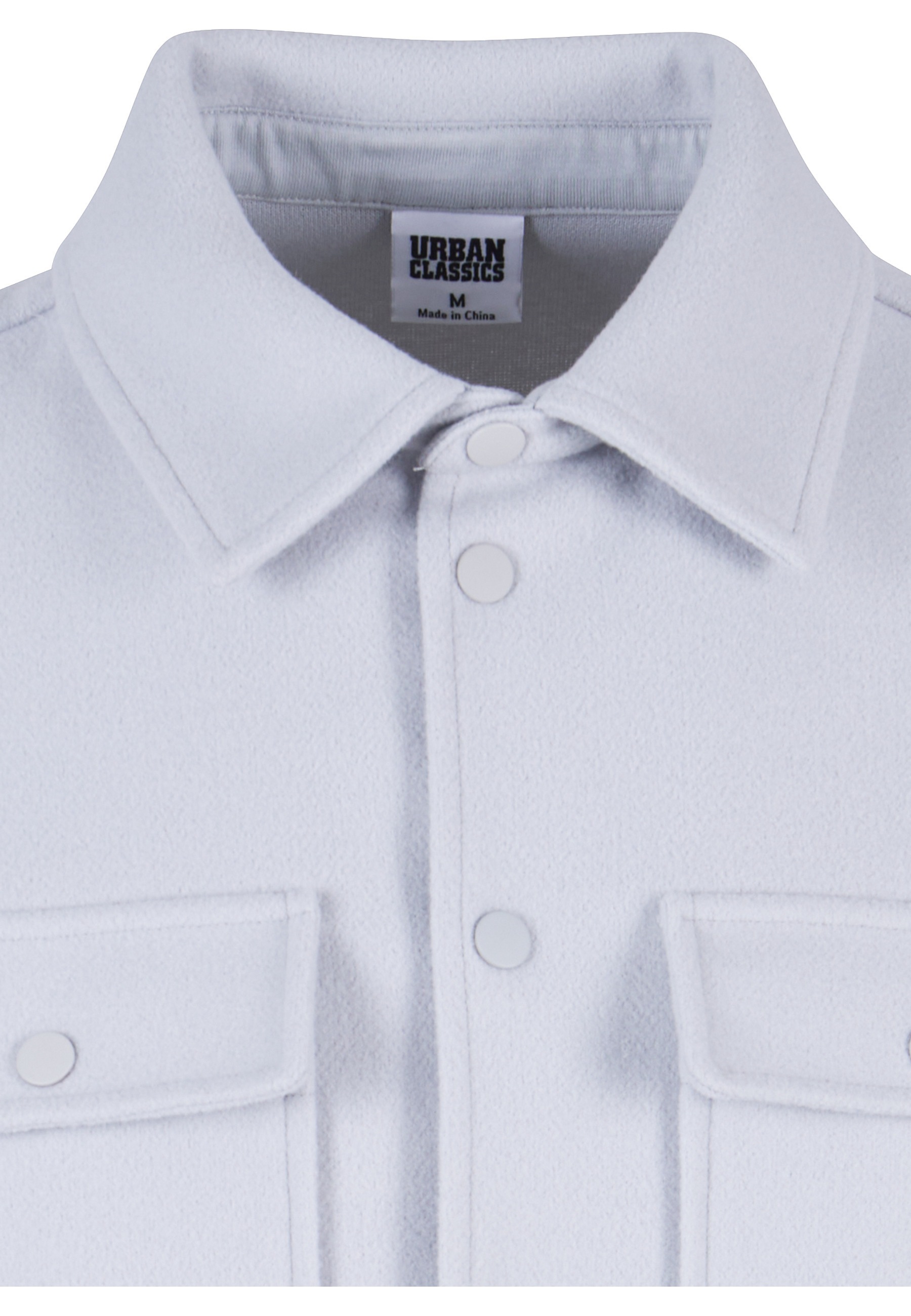 URBAN CLASSICS Kurzmantel »Urban Classics Herren Plain Overshirt«