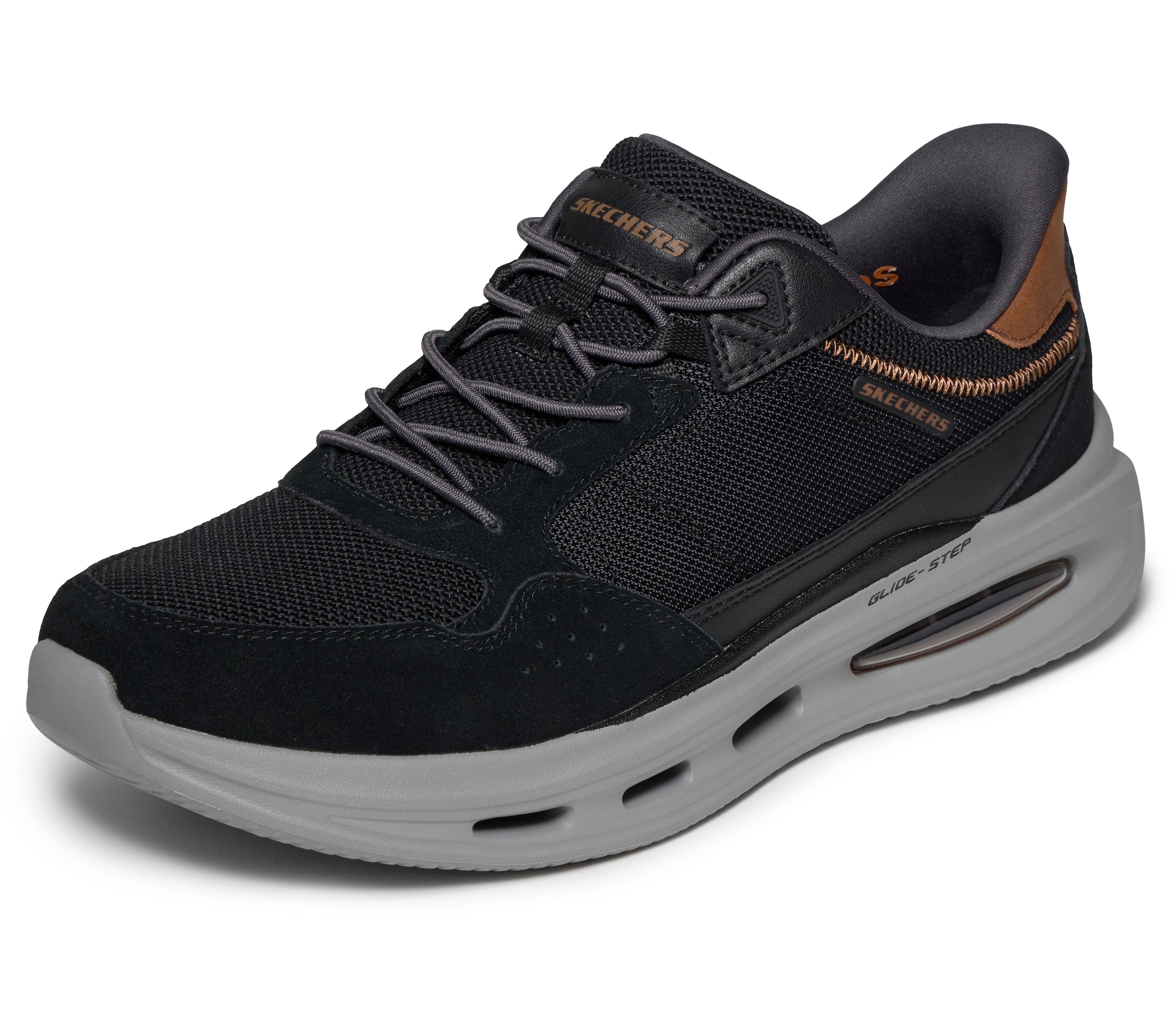 Skechers Slip-On Sneaker »SLOAN-REMMING«  Schlupfschuh, Halbschuh, Freizeitschuh, mit Slip ins