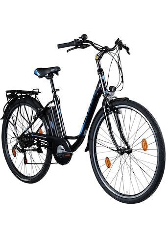 Zündapp Zündapp E-Bike »Z505« 6 Gang Shimano T...