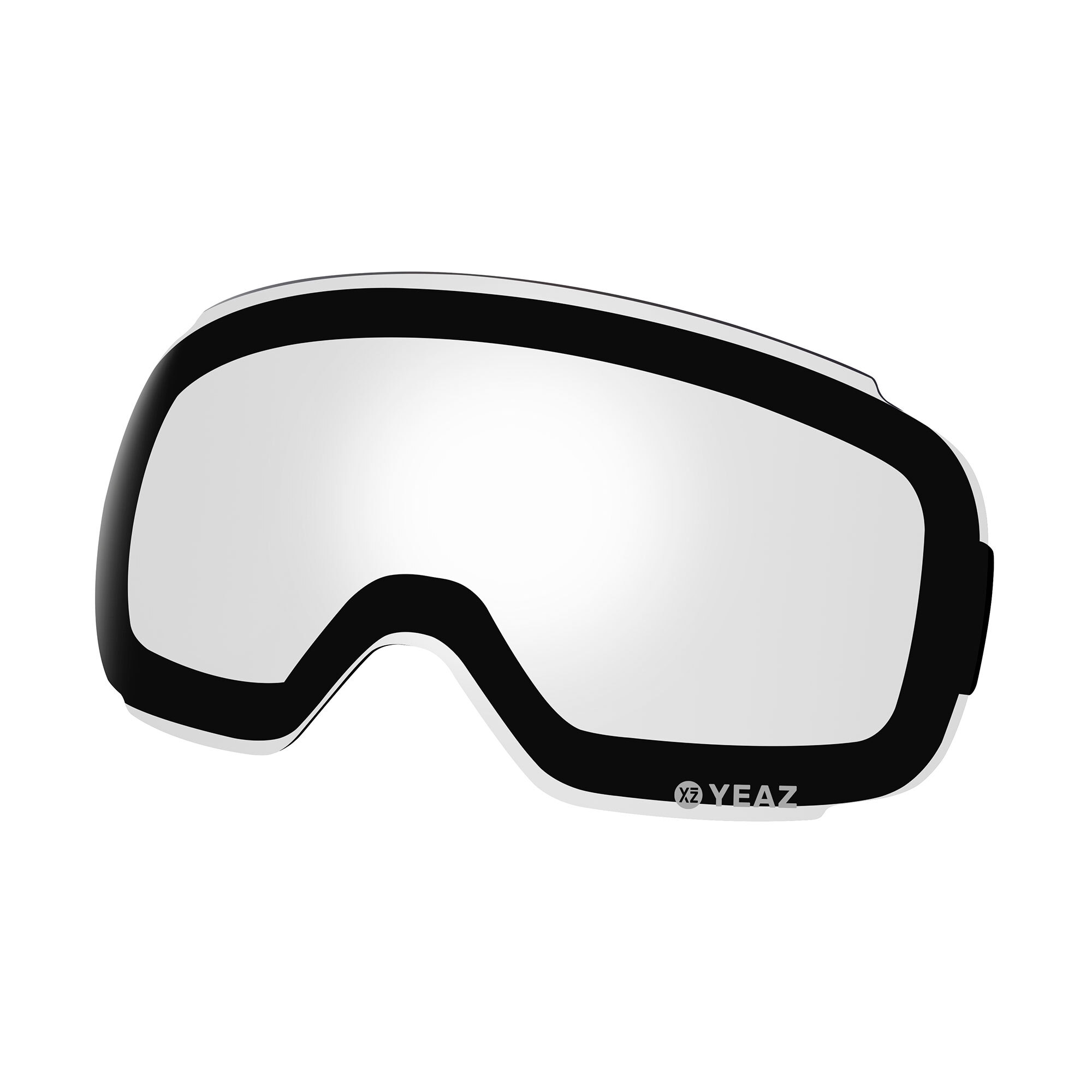 YEAZ Snowboardbrille "Wechselglas für Ski- Snowboardbrille TWEAK-X", weiß, Sportbrillen