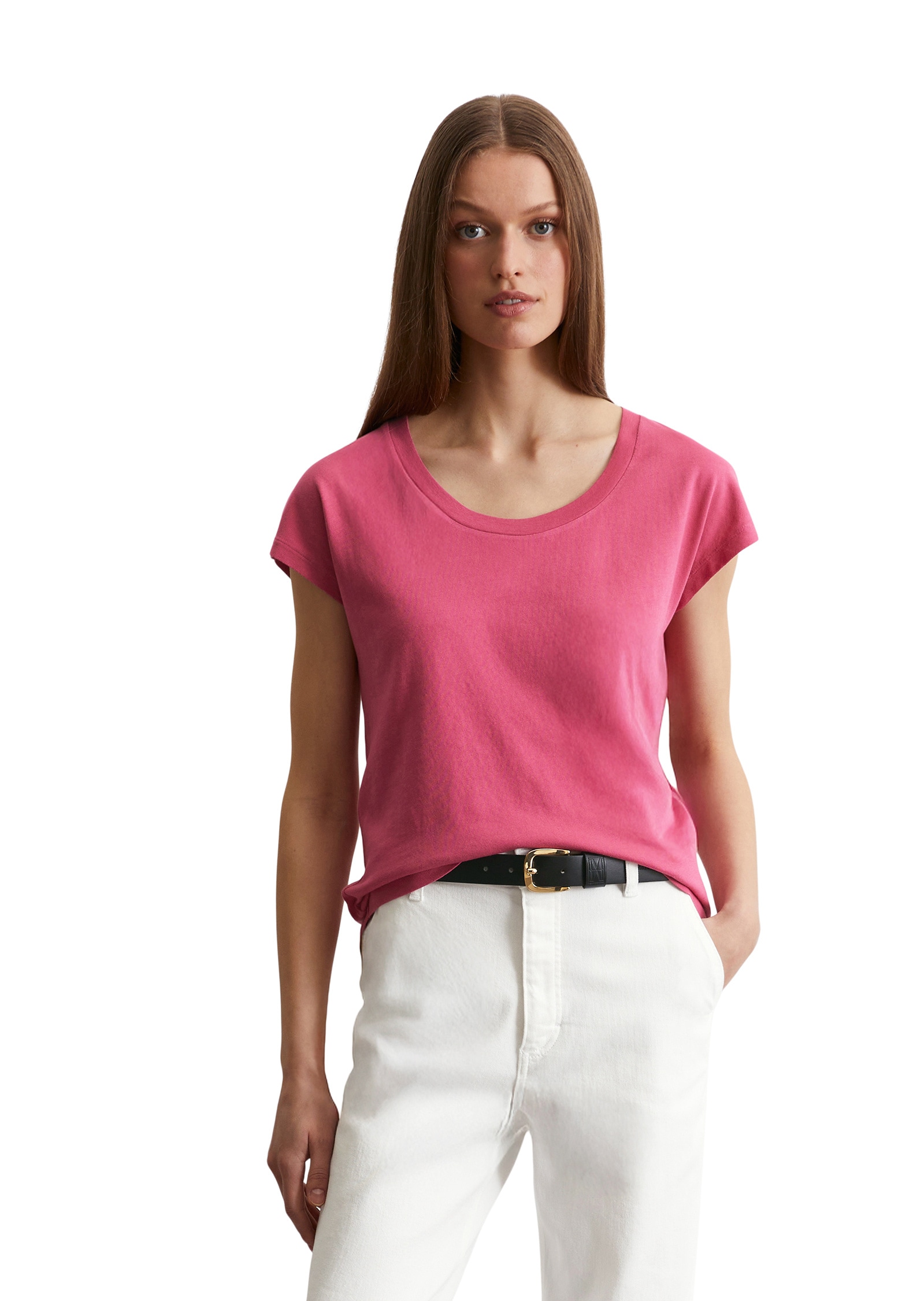 Marc OPolo T-Shirt "aus Organic Cotton" günstig online kaufen