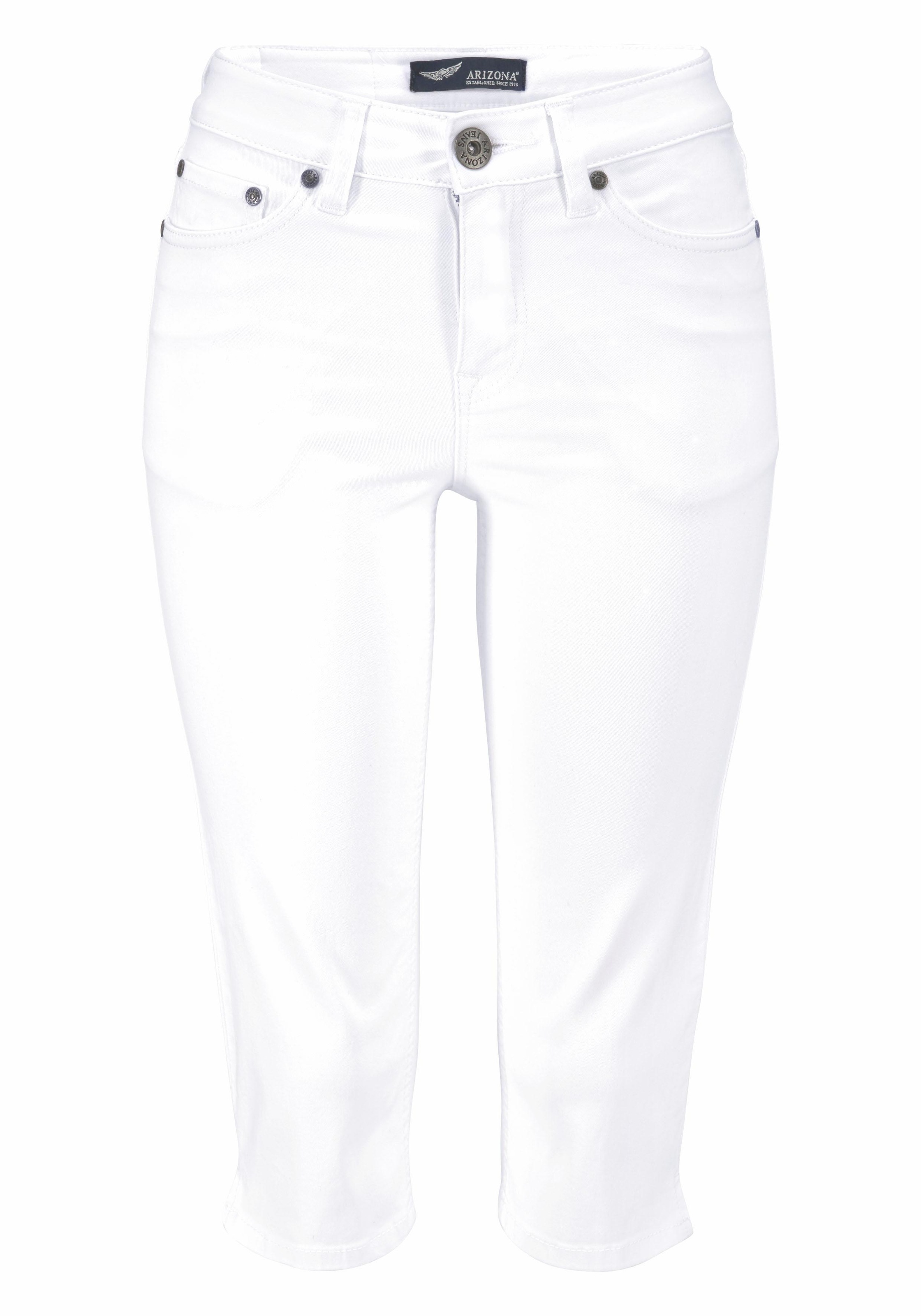 Arizona Capri Jeans White 44 3