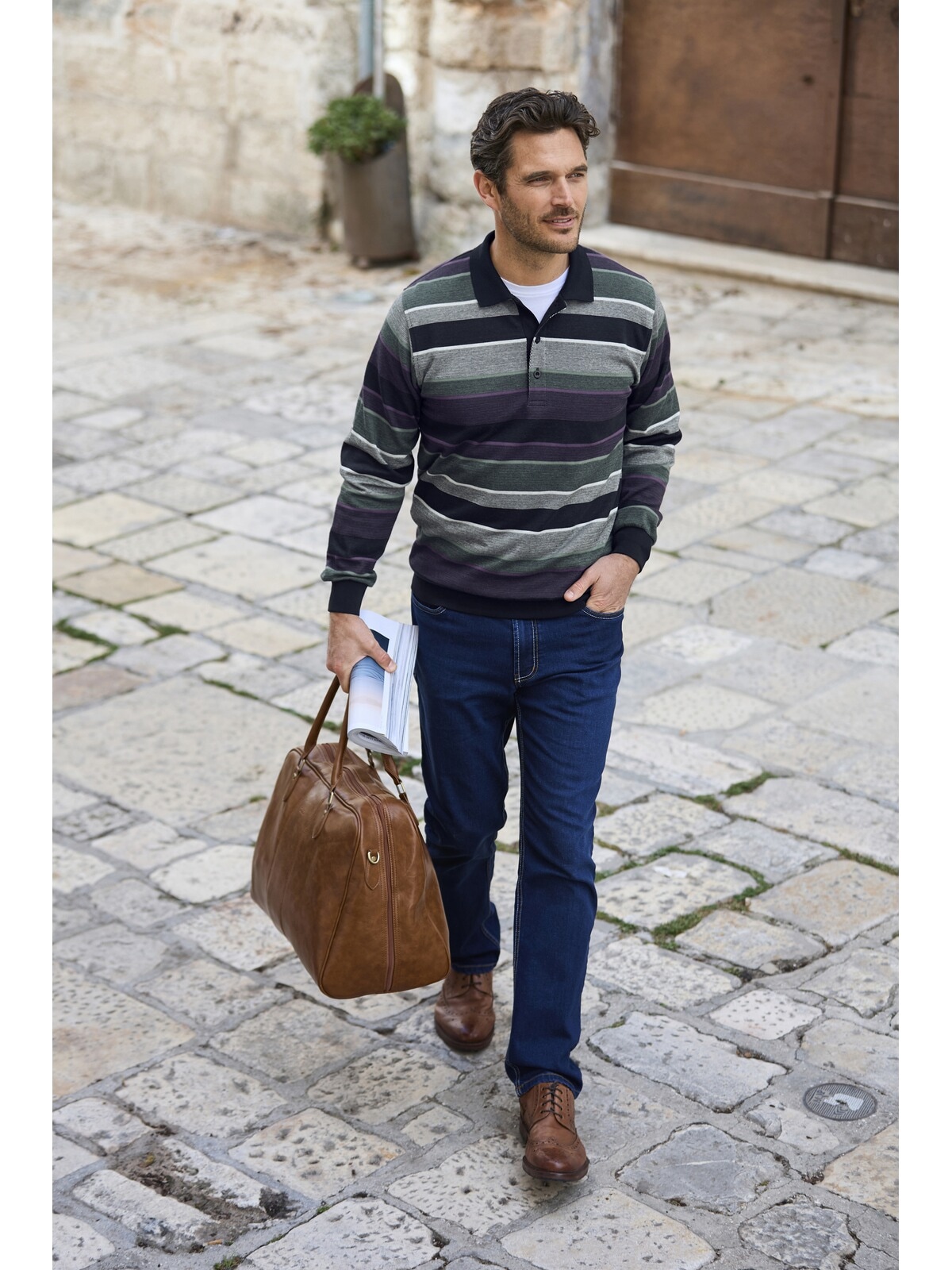 Babista Sweatshirt »Sweatshirt ALFOBENI«, (1 tlg.)