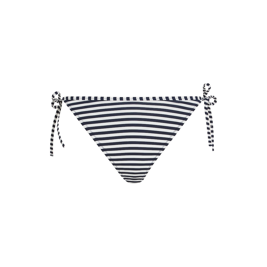 Tommy Hilfiger Swimwear Bikini-Hose »CHEEKY STRING SIDE TIE PRINT«