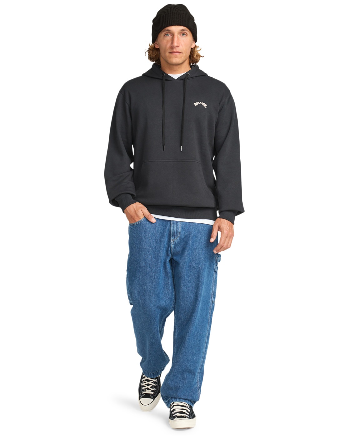 Billabong Arch Hoodie Black S 2
