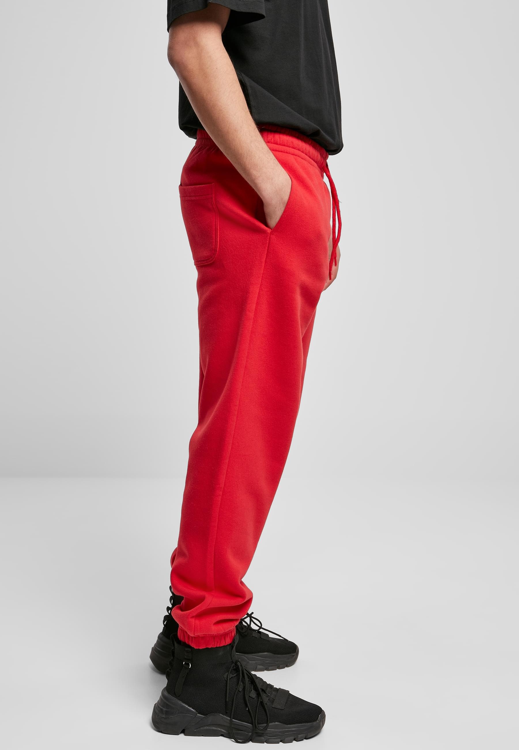 URBAN CLASSICS Stoffhose »Urban Classics Herren Basic Sweatpants 2.0«, (1 tlg.)