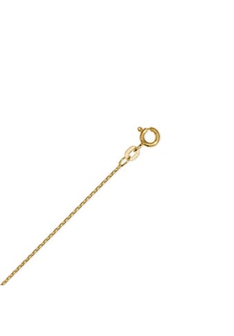 Goldkette »Halskette aus 585 Gelbgold Ø 1,20 mm«, Damen Gold Schmuck Rundankerkette