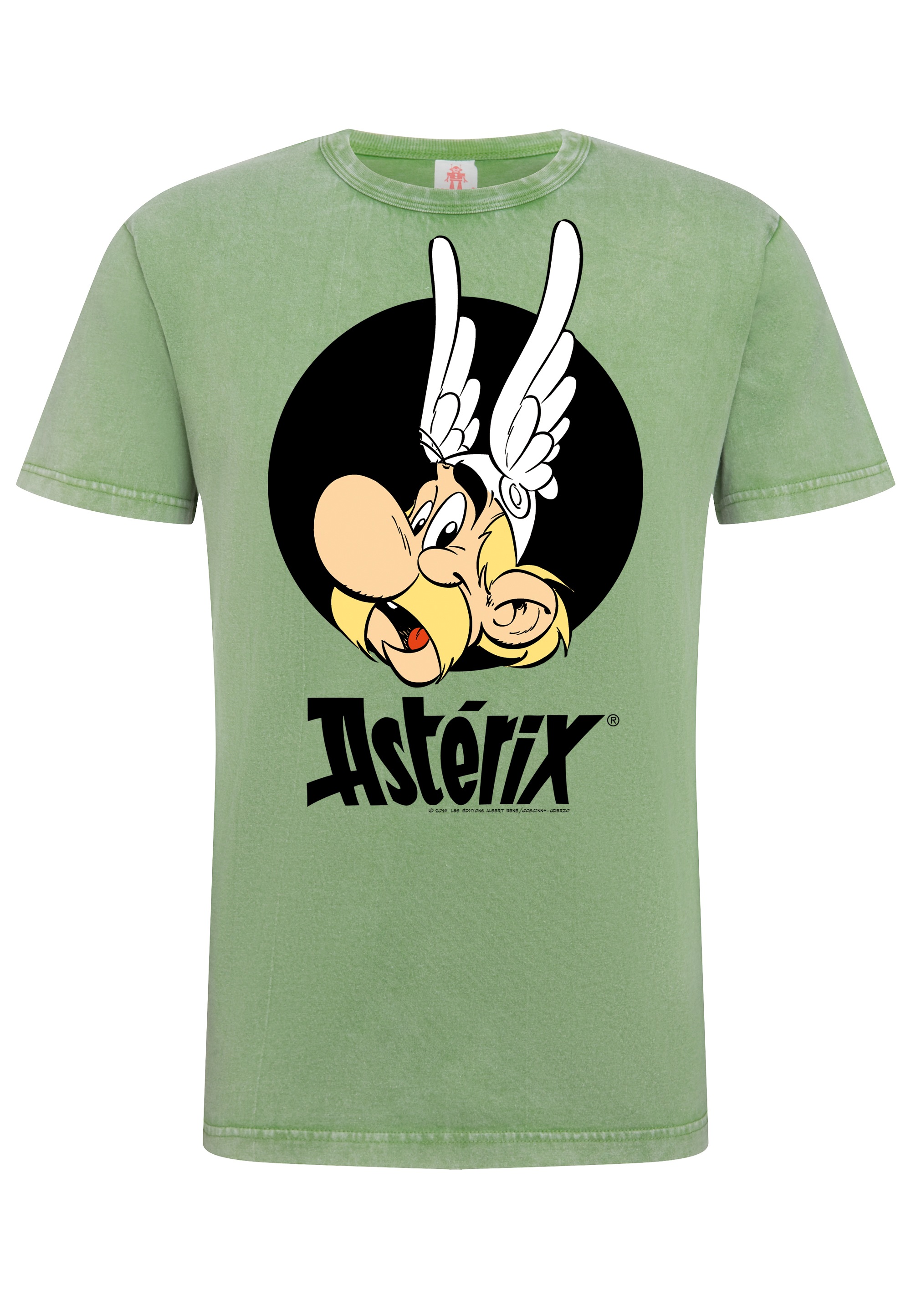 LOGOSHIRT T-Shirt »Asterix der Gallier – Asterix«, mit lizenziertem Print