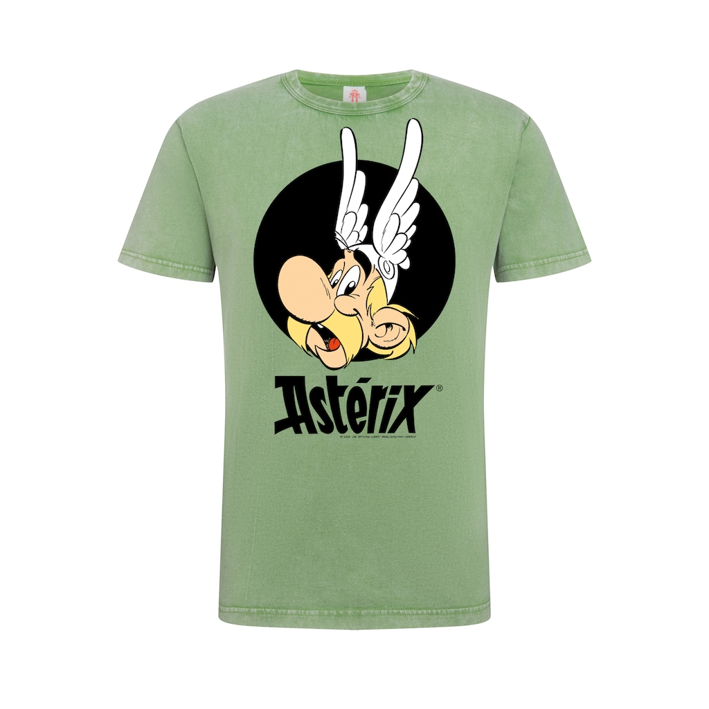 LOGOSHIRT T-Shirt »Asterix der Gallier – Asterix«