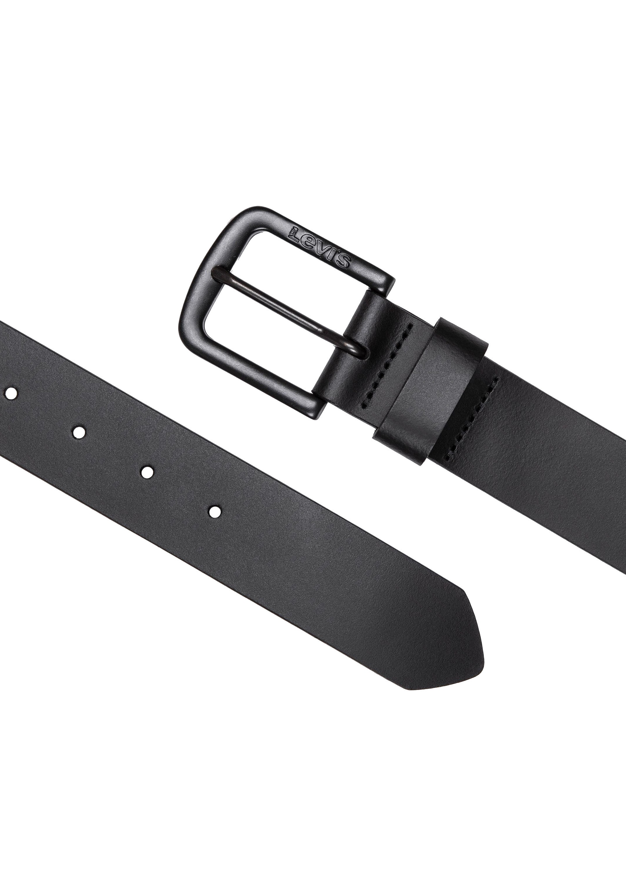 Levi's® Ledergürtel »SEINE METAL GÜRTEL«, ADLER POINT METAL BELT