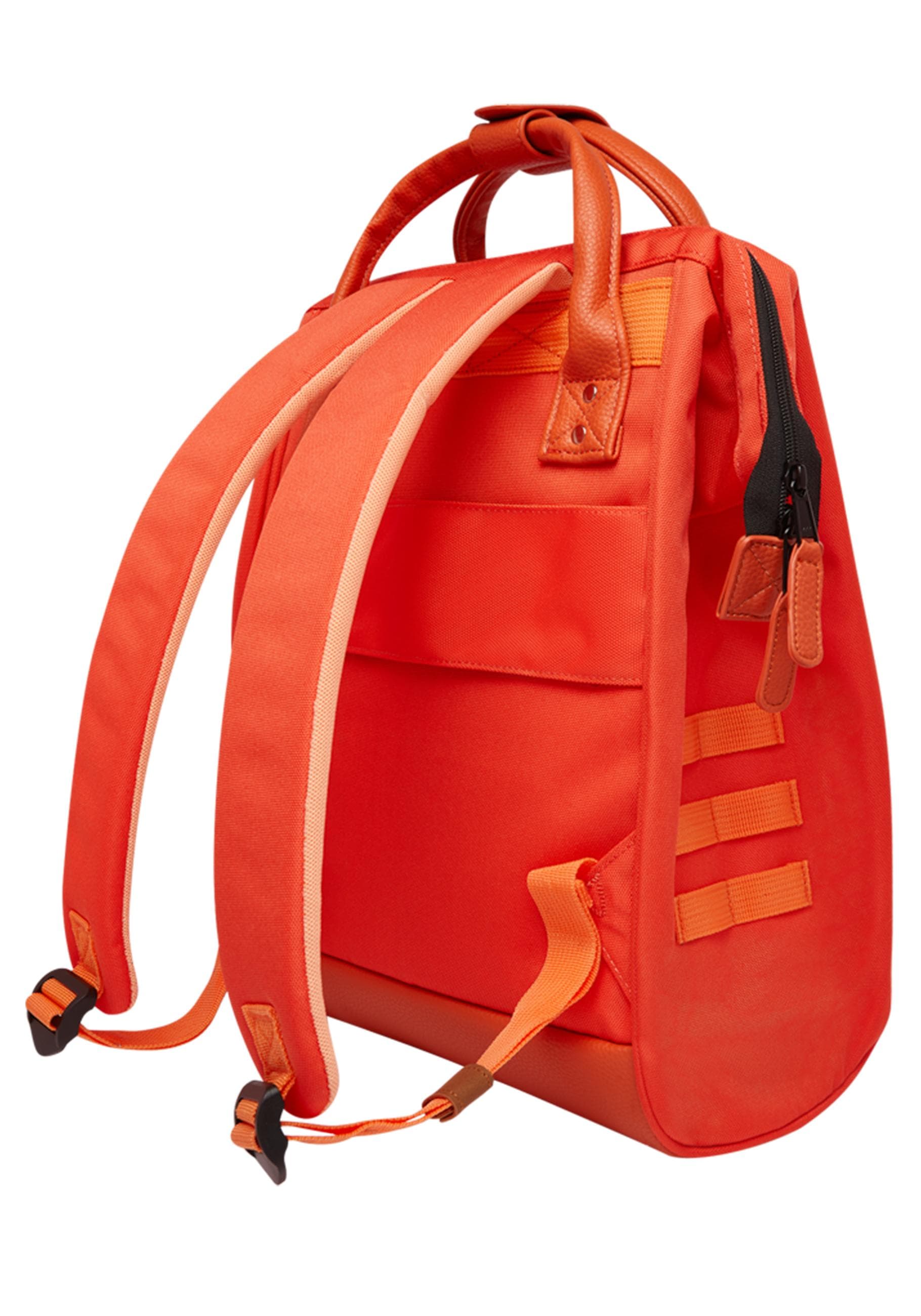 CABAIA Tagesrucksack »Medium«, Cityrucksack mit austauschbaren Vordertaschen