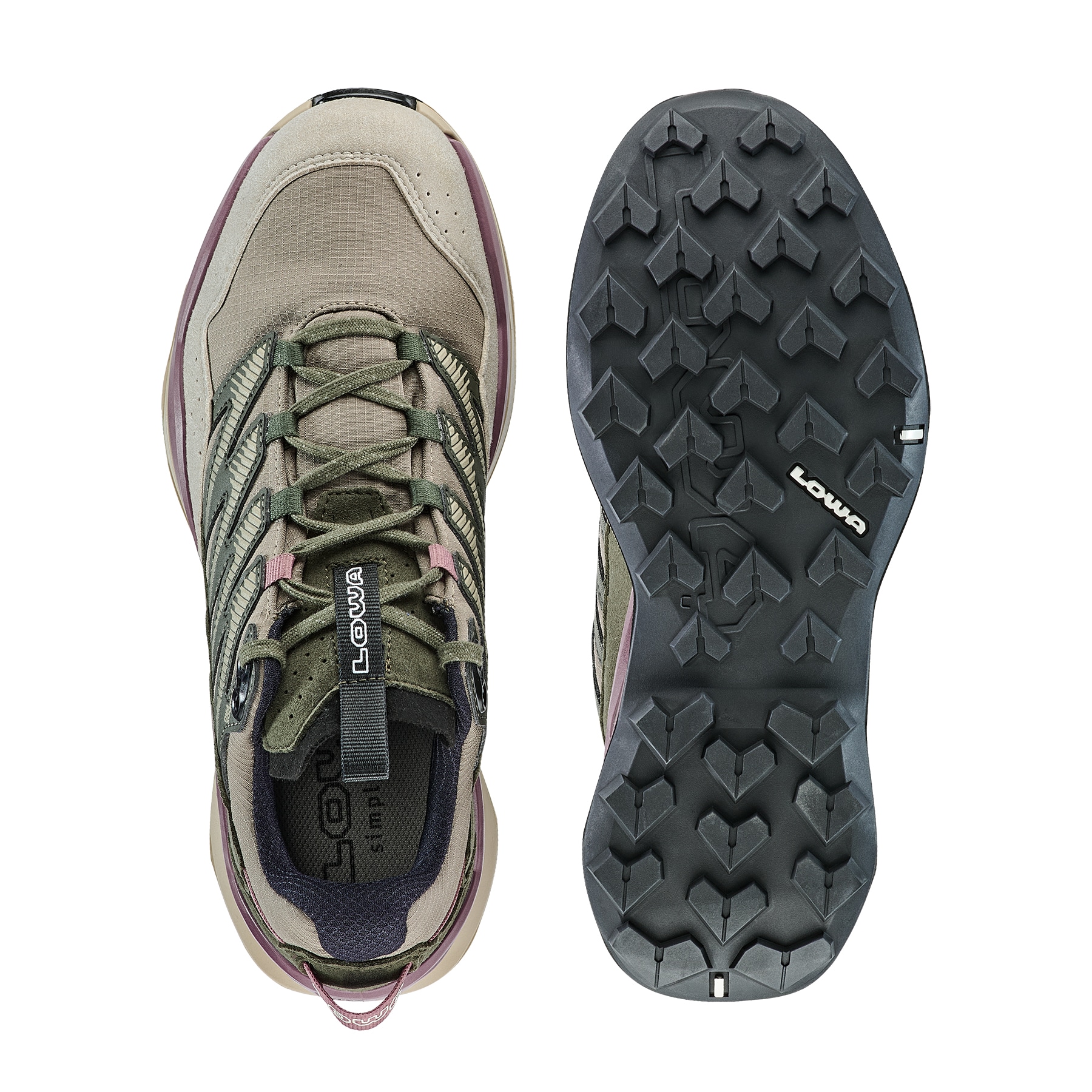Lowa Wanderschuh »MADDOX PRO GORE-TEX® LO WS«  wasserdicht, winddicht,atmungsaktiv dank GORE-TEX Membrane