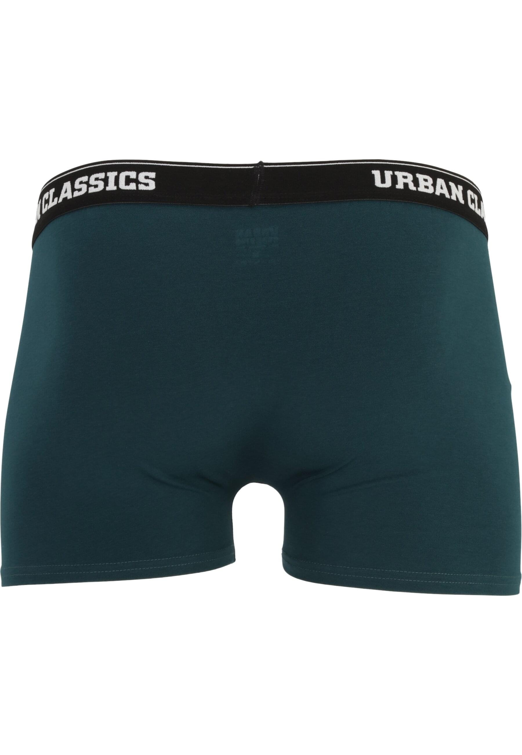 URBAN CLASSICS Boxershorts »Urban Classics Herren Organic Boxer Shorts 5-Pack«, (1 St.)