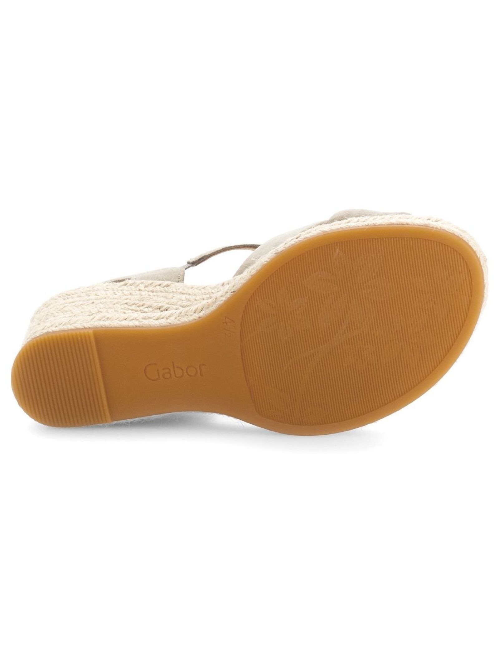 Gabor Comfort Keilsandalette »Gabor Comfort Sandalen Veloursleder«
