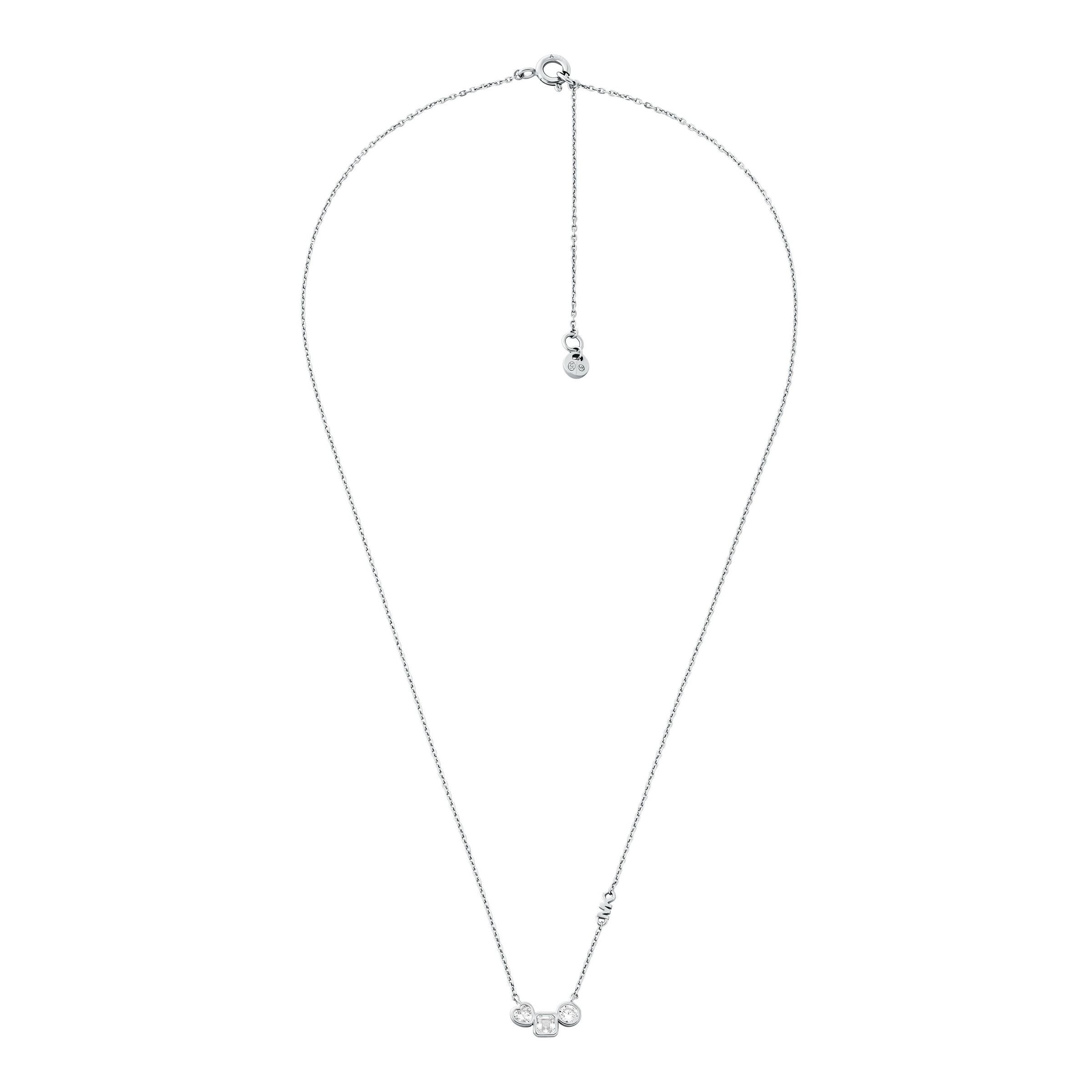 MICHAEL KORS Ohrring und Ketten Set »Schmuckset Multipack Schmuck Edelstahl PREMIUM, MKC1766SET MKC1767SET«, (Set, 3 tlg.), mit Zirkonia (synth.)