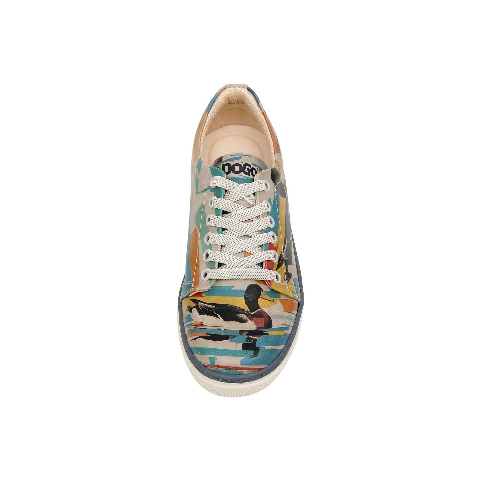 DOGO Classic Goose Bumps Sneaker Beige 3