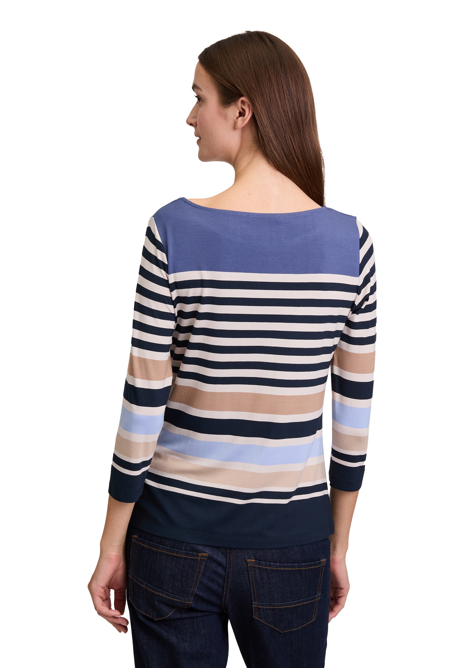 Betty Barclay 3/4-Arm-Shirt »Betty Barclay Basic Shirt mit U-Boot-Ausschnitt«, (1 tlg.), Druck
