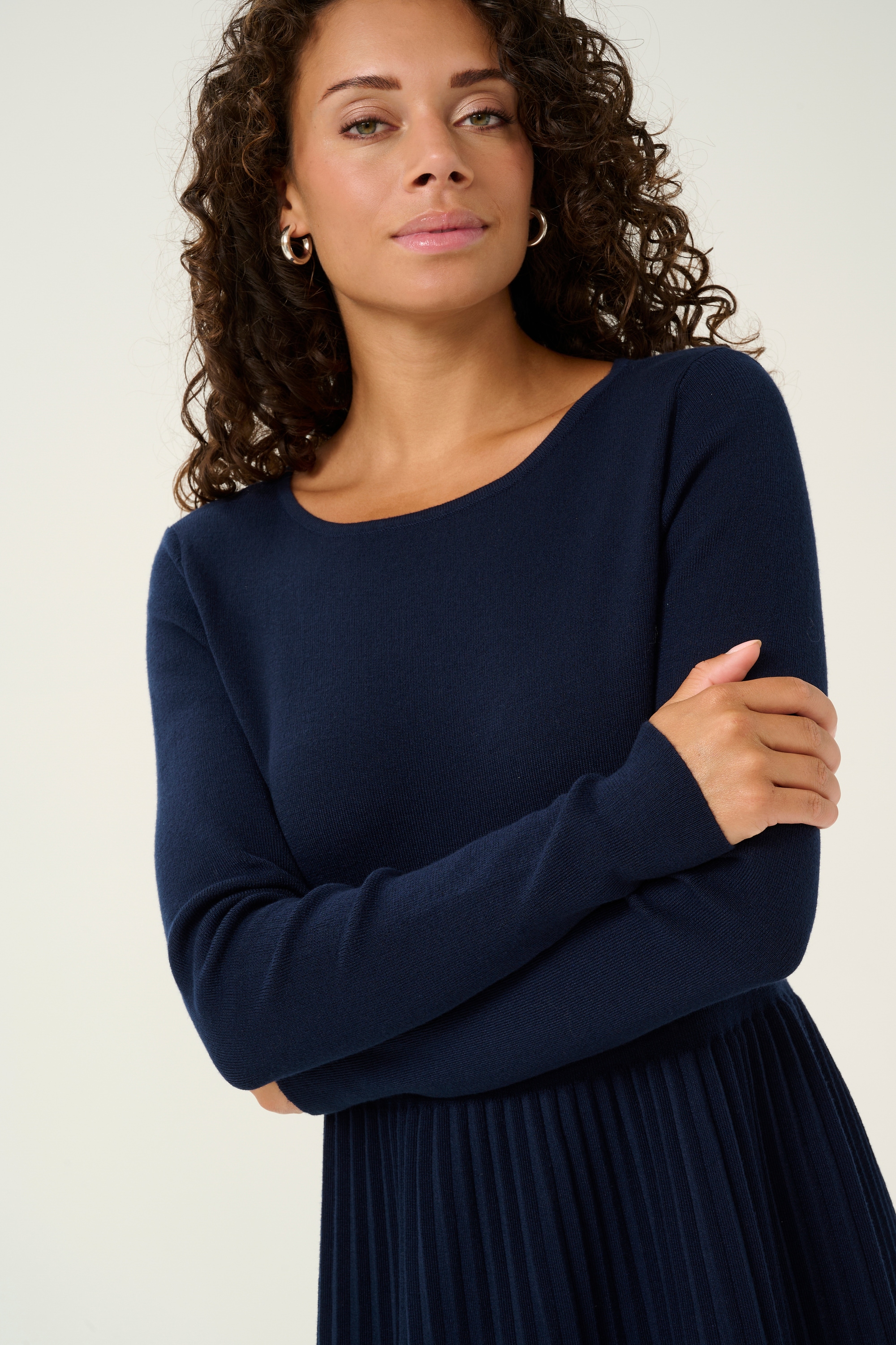 Culture Midikleid »Damen Kleid CUluci«