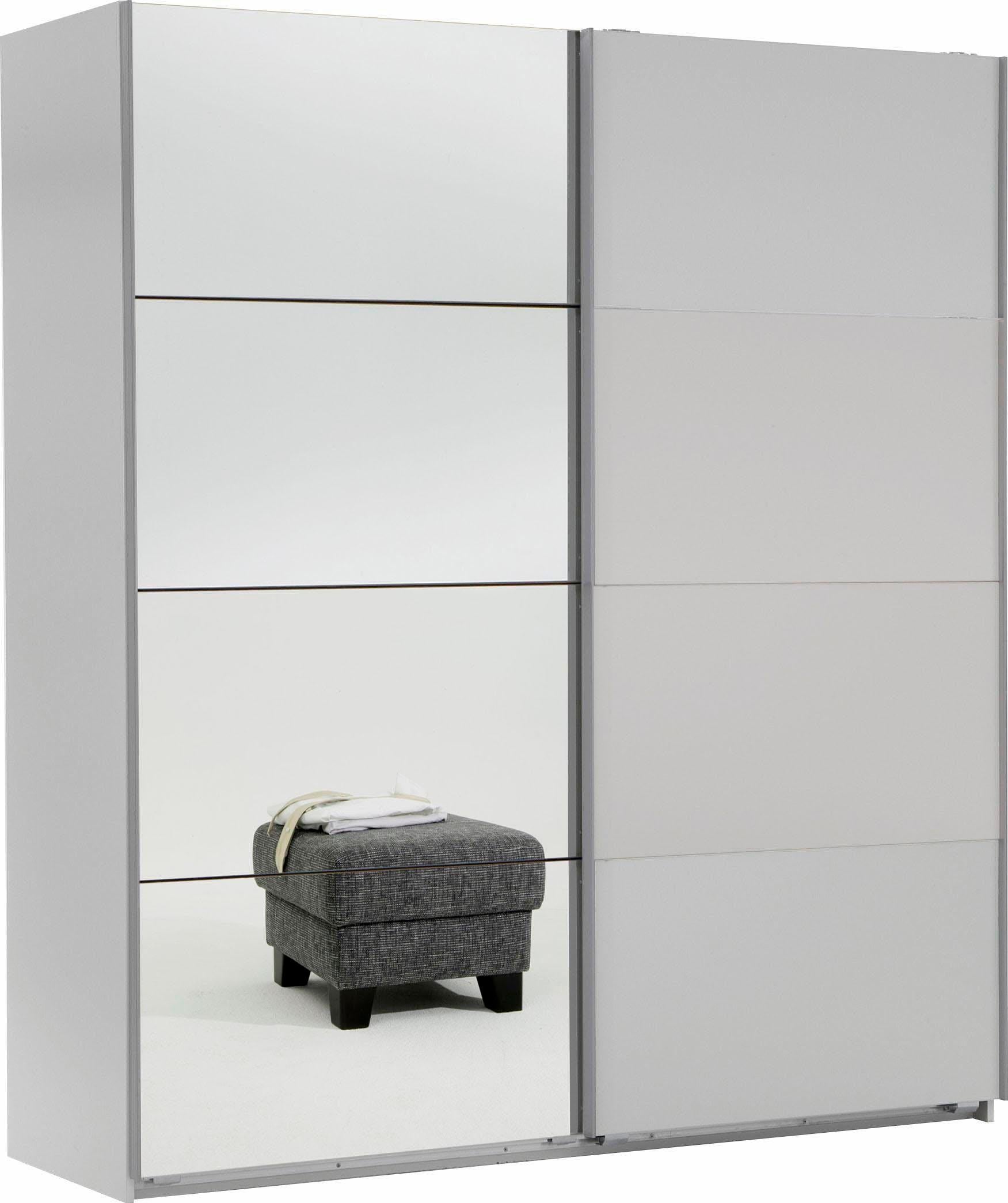 Wimex Schwebetürenschrank »Easy«, mit Teilspiegel