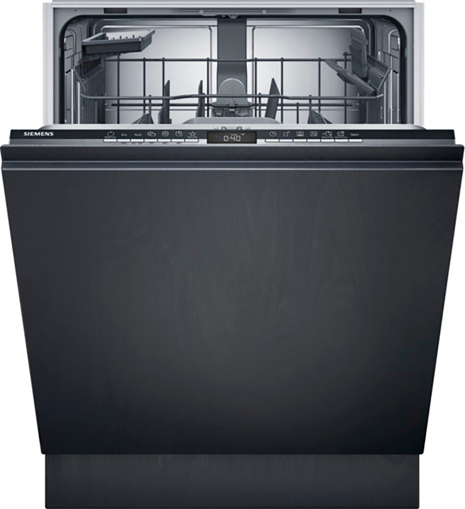 SIEMENS vollintegrierbarer Geschirrspüler iQ300 »SN63HX10TE«, 13 Maßgedecke