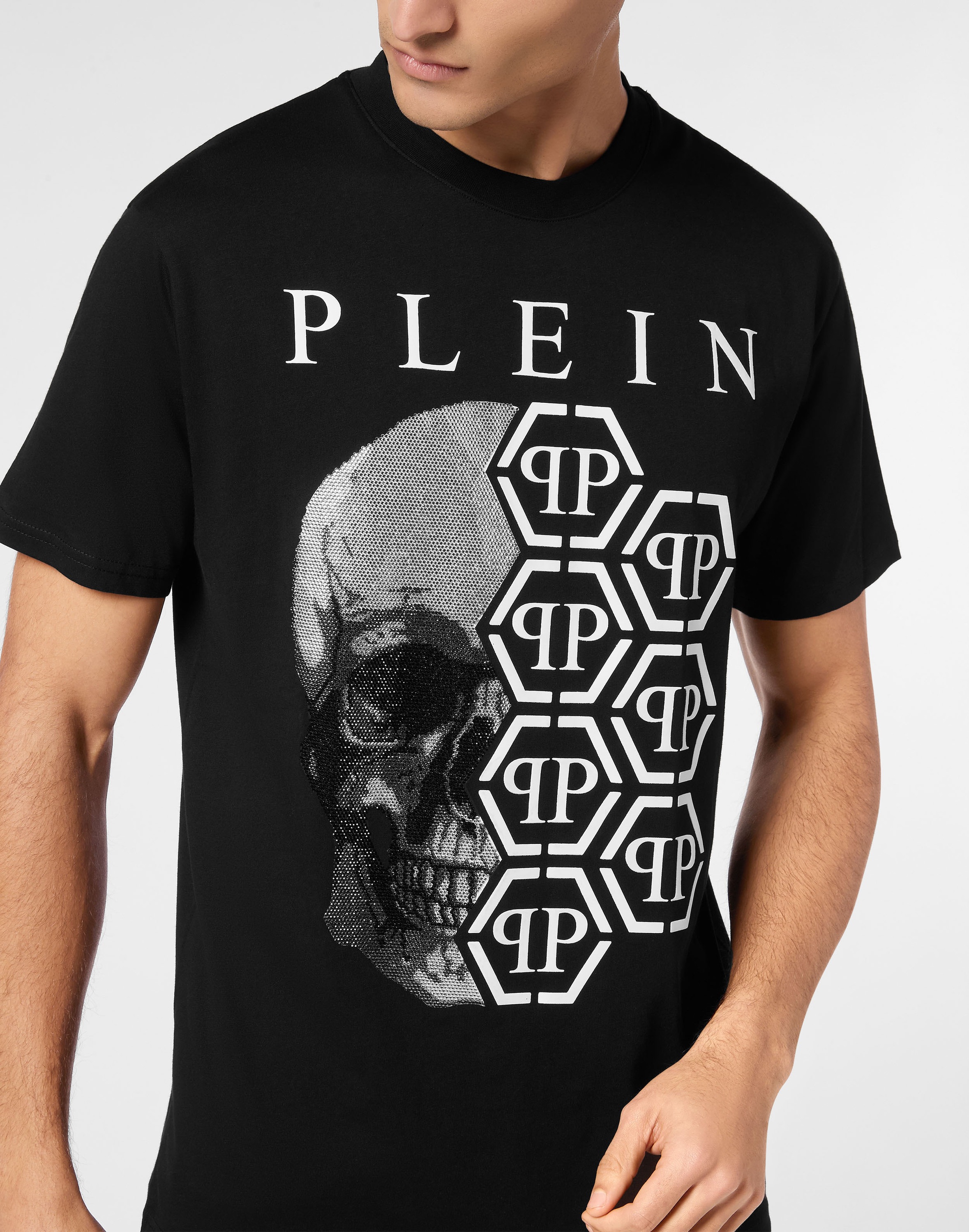 PHILIPP PLEIN T-Shirt »Hexagon«