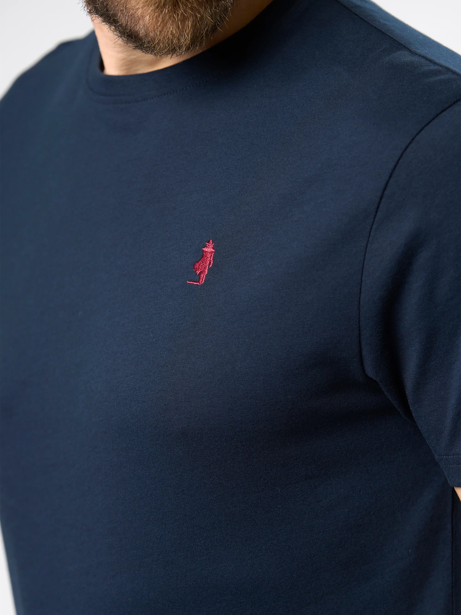 MCS Kurzarmhemd »MCS T-shirt Texas«
