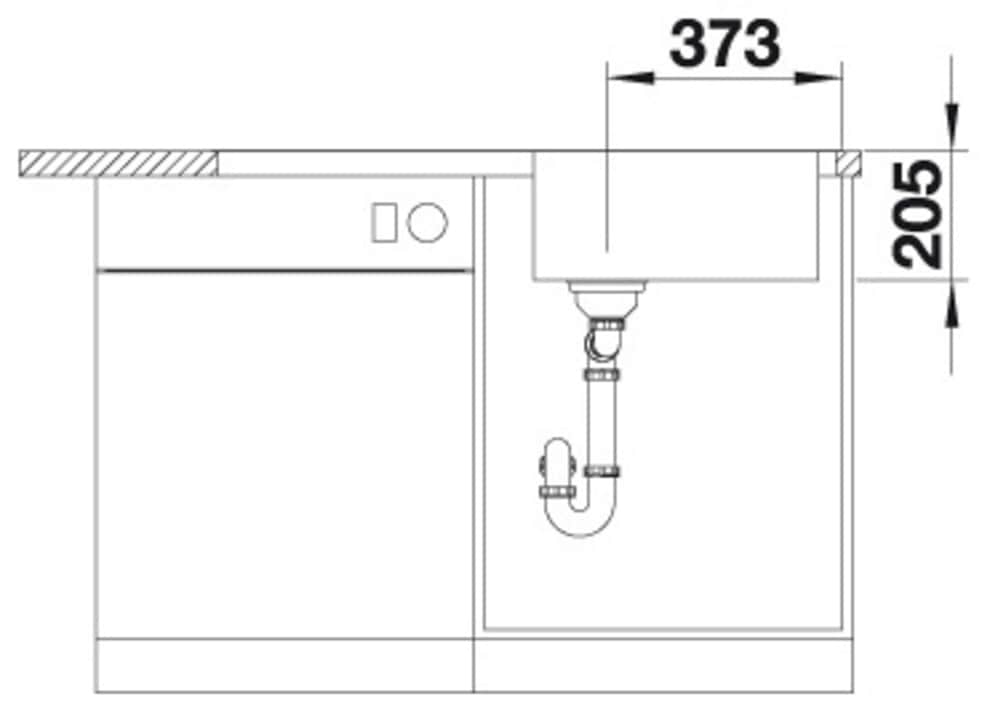 Blanco Edelstahlspüle »CLASSIMO XL 6 S-IF«, zum wechselseitigen Einbau geeignet