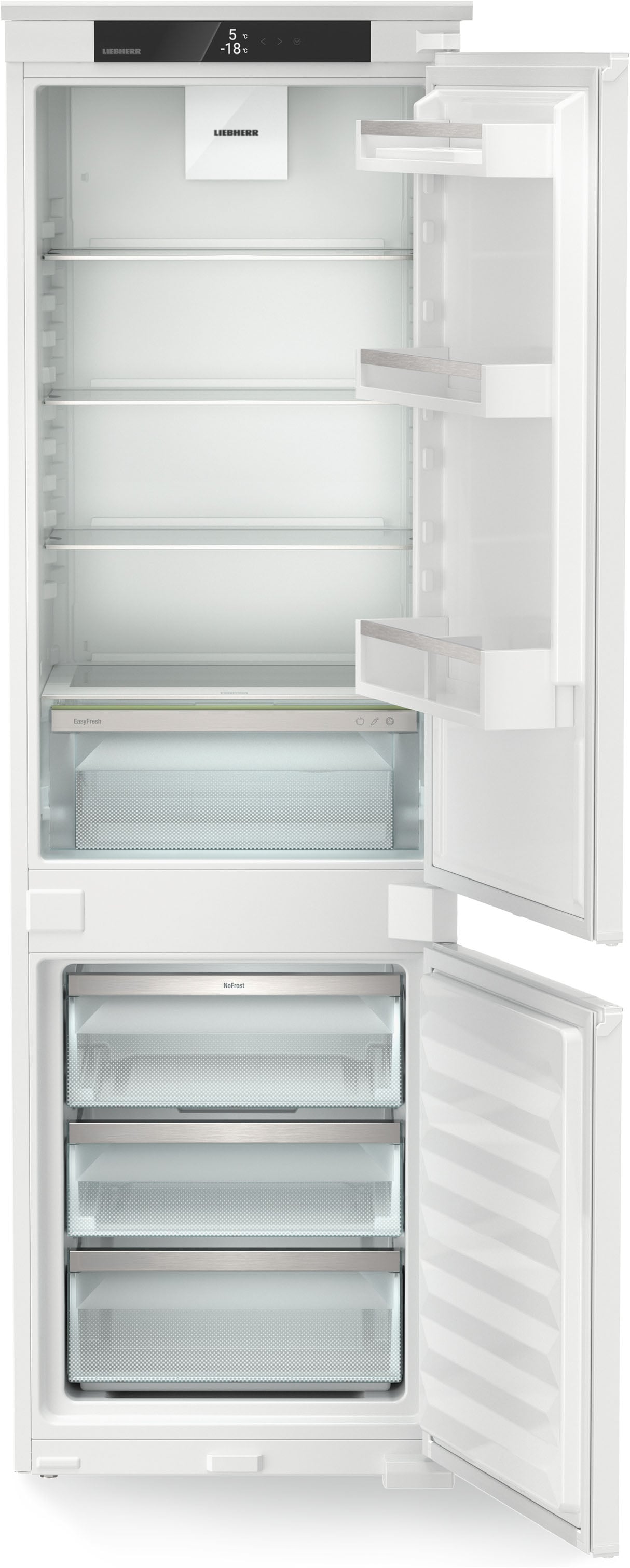 Liebherr Einbaukühlgefrierkombination »ICNSd 5103_994888251« 177 cm hoch 54,1 cm breit