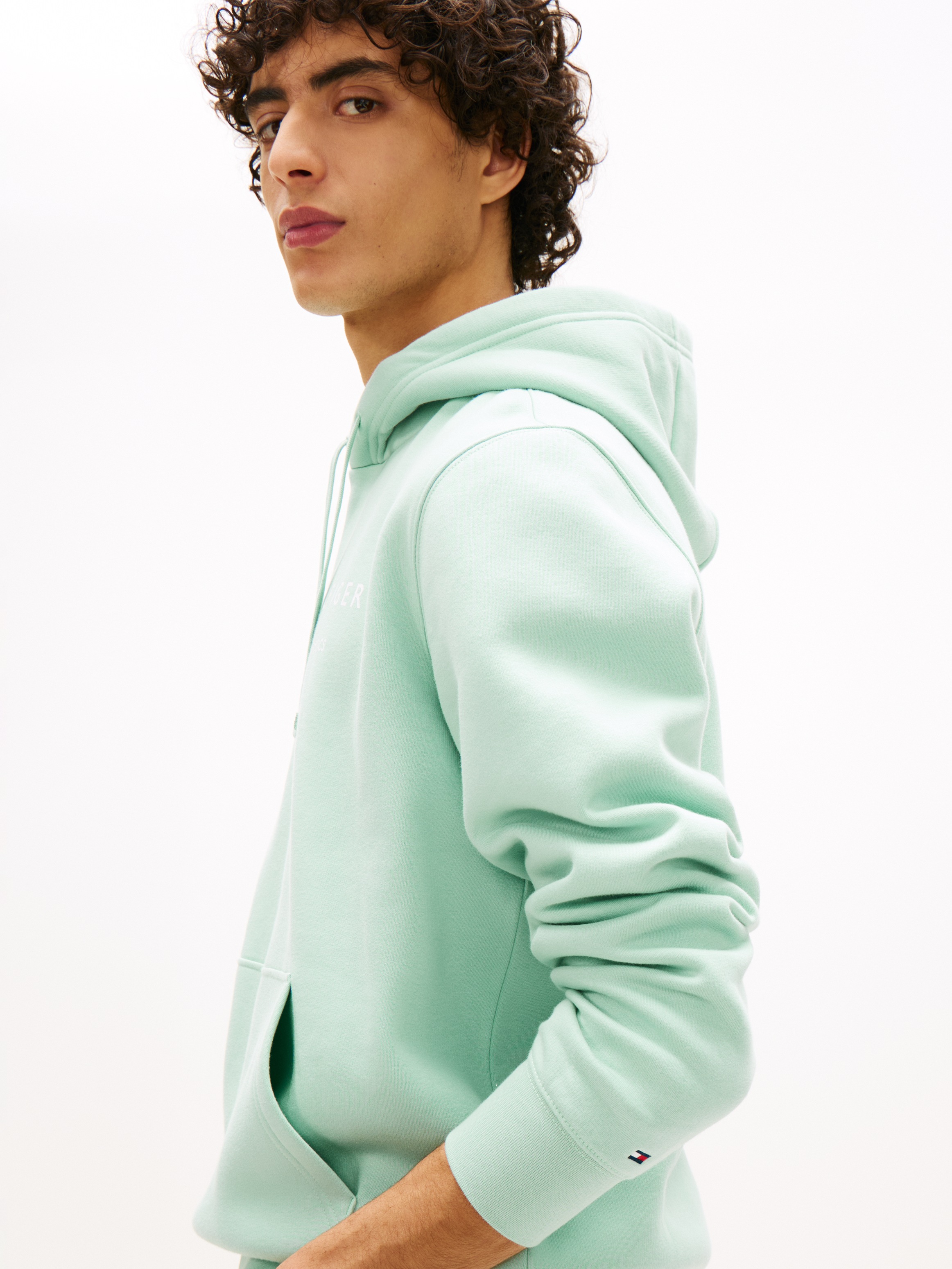 Tommy Hilfiger Hoodie "BRAND LOVE TR MONO STACK" günstig online kaufen