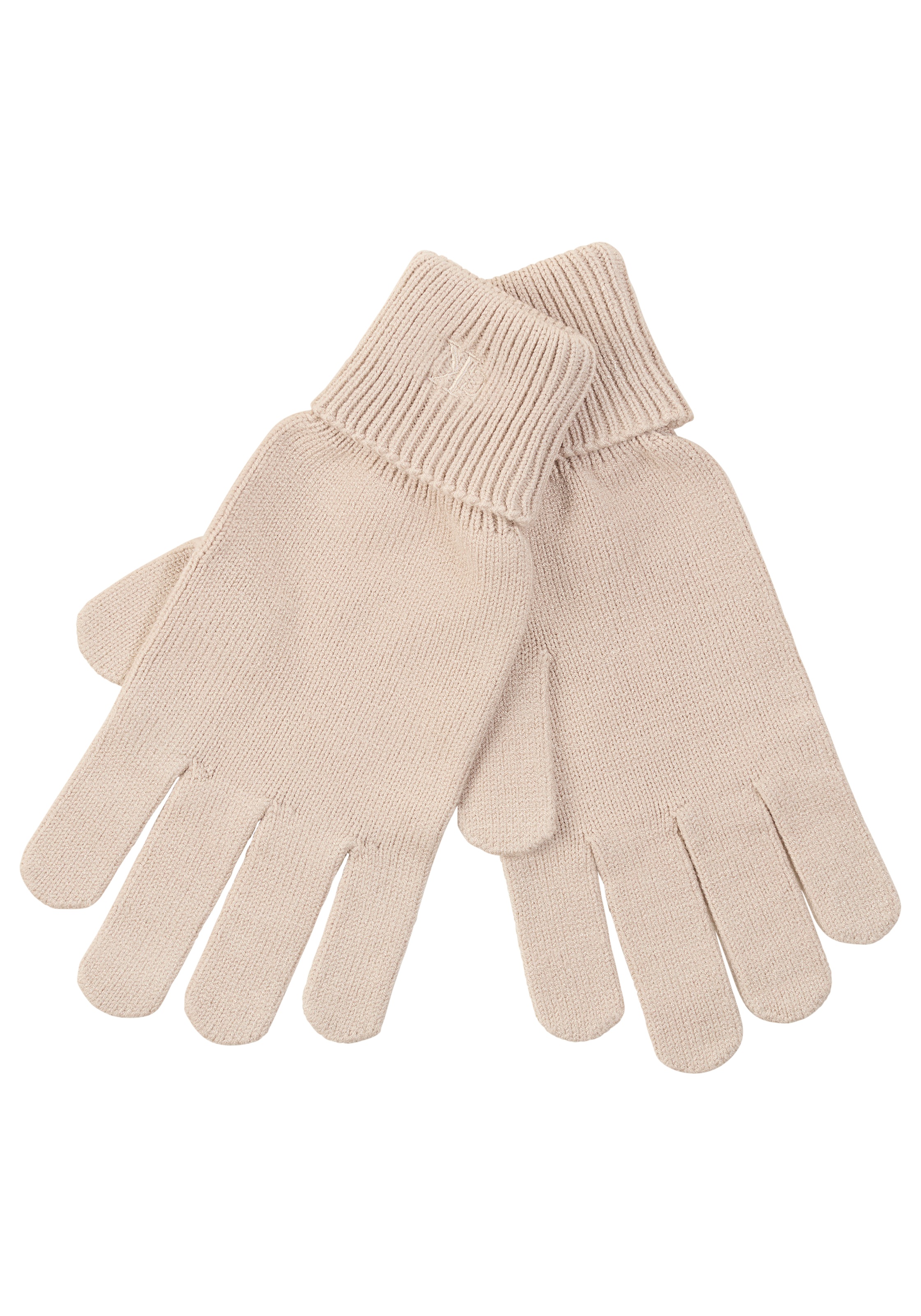 Calvin Klein Strickhandschuhe "CK FINE RIB GLOVES" Fingerhandschuhe günstig online kaufen