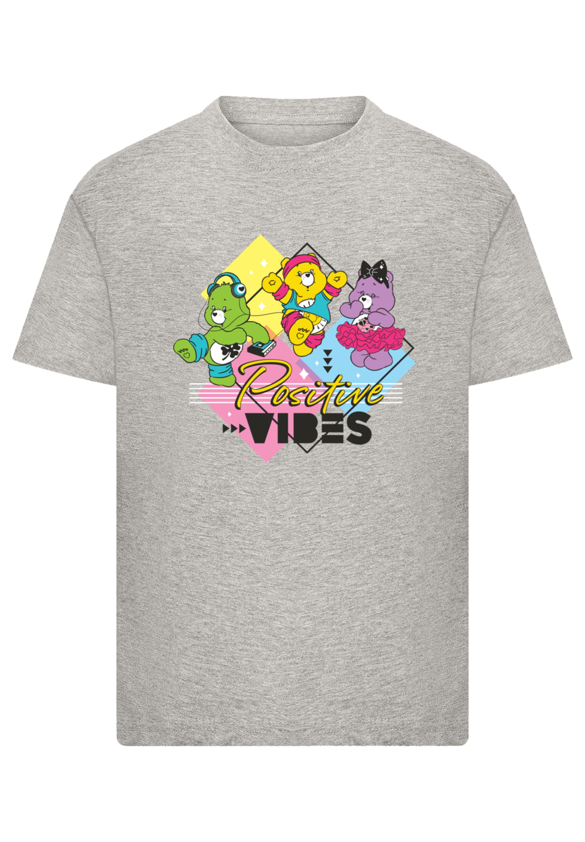 F4NT4STIC T-Shirt »Care Bears Good Luck Bear Positive Vibes«, Premium Qualität